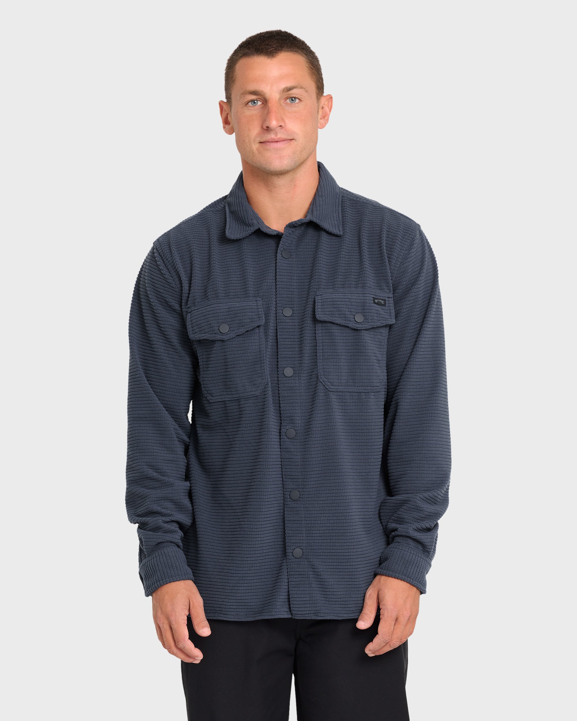 Adventure Division Ridge Long Sleeve Fleece Overshirt
