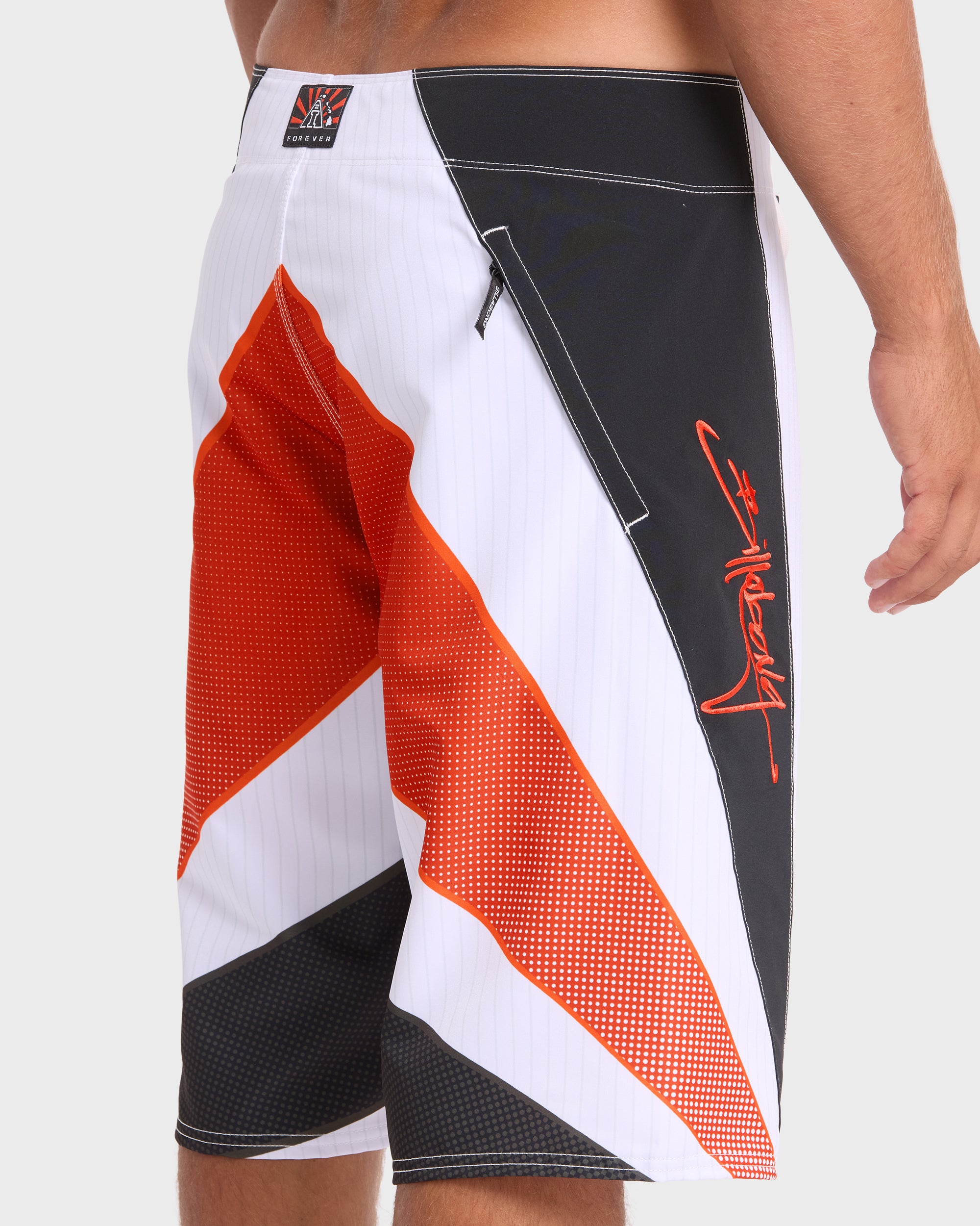 A.I. Samurai Pro 22" Boardshorts - Aura Orange