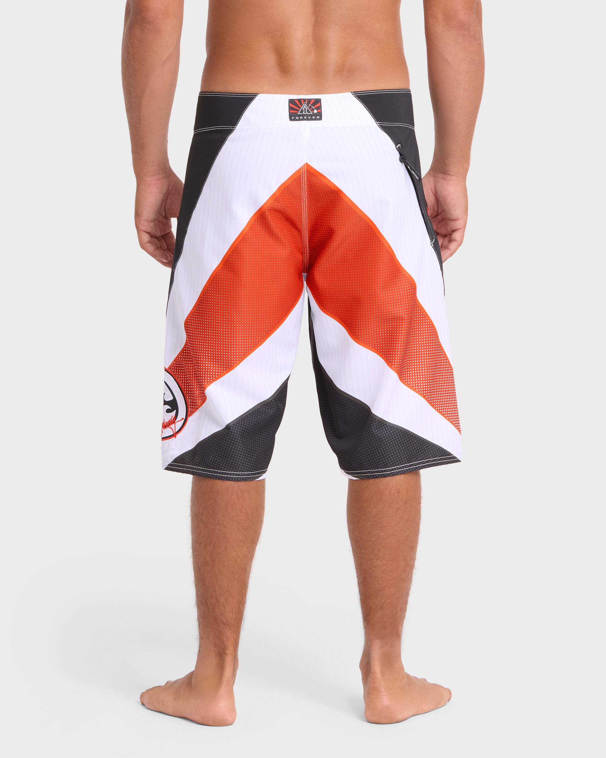 A.I. Samurai Pro 22" Boardshorts - Aura Orange