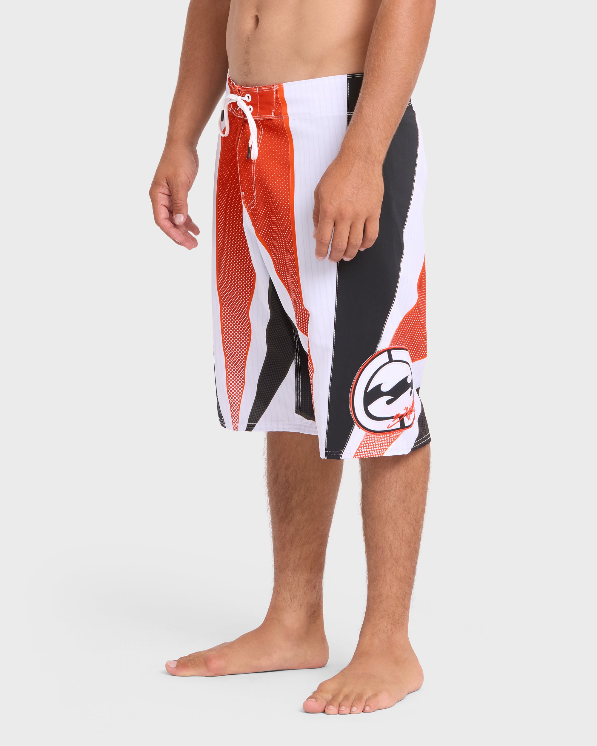 A.I. Samurai Pro 22" Boardshorts - Aura Orange