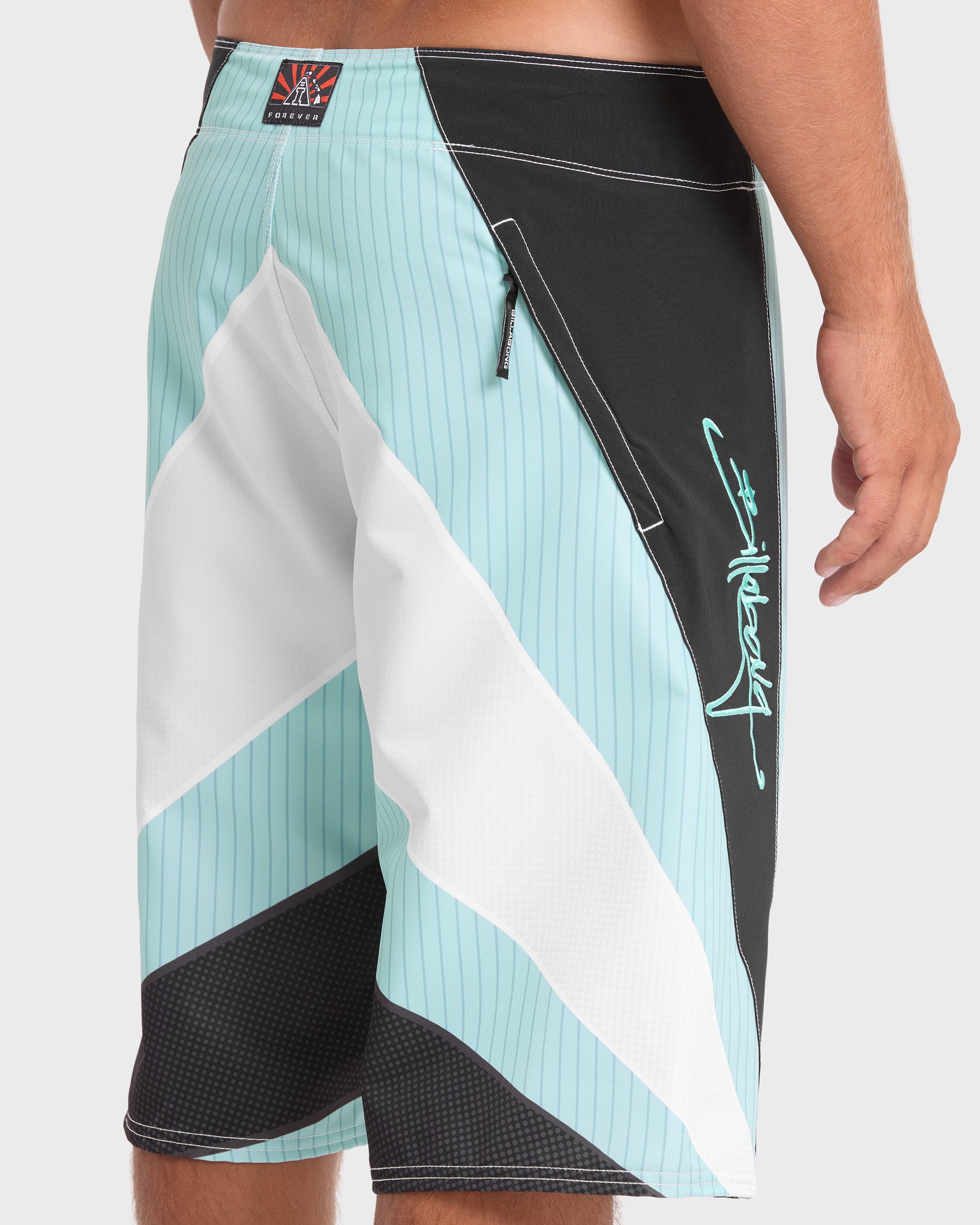 A.I. Samurai Pro 22" Boardshorts - Dusty Blue