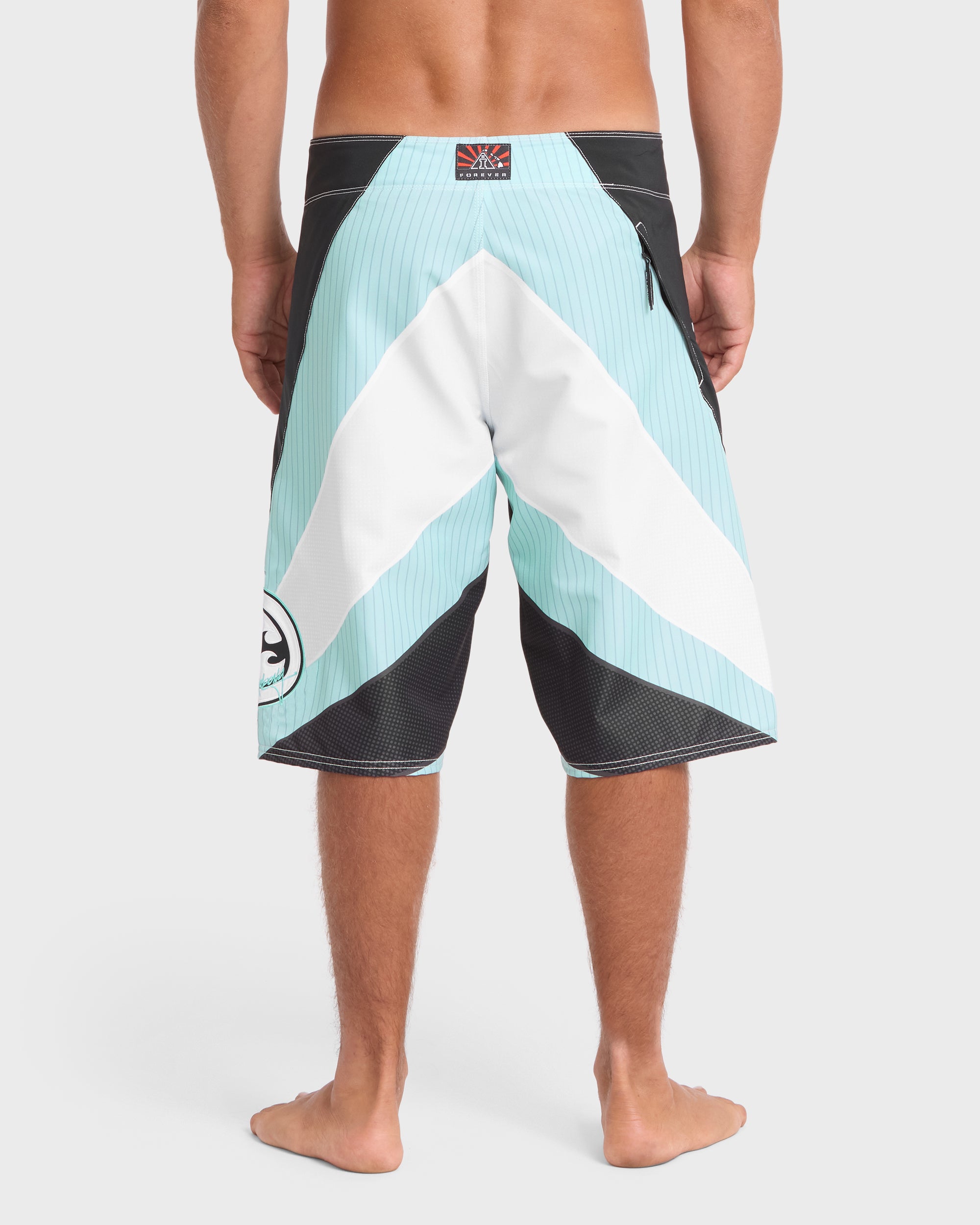 A.I. Samurai Pro 22" Boardshorts - Dusty Blue
