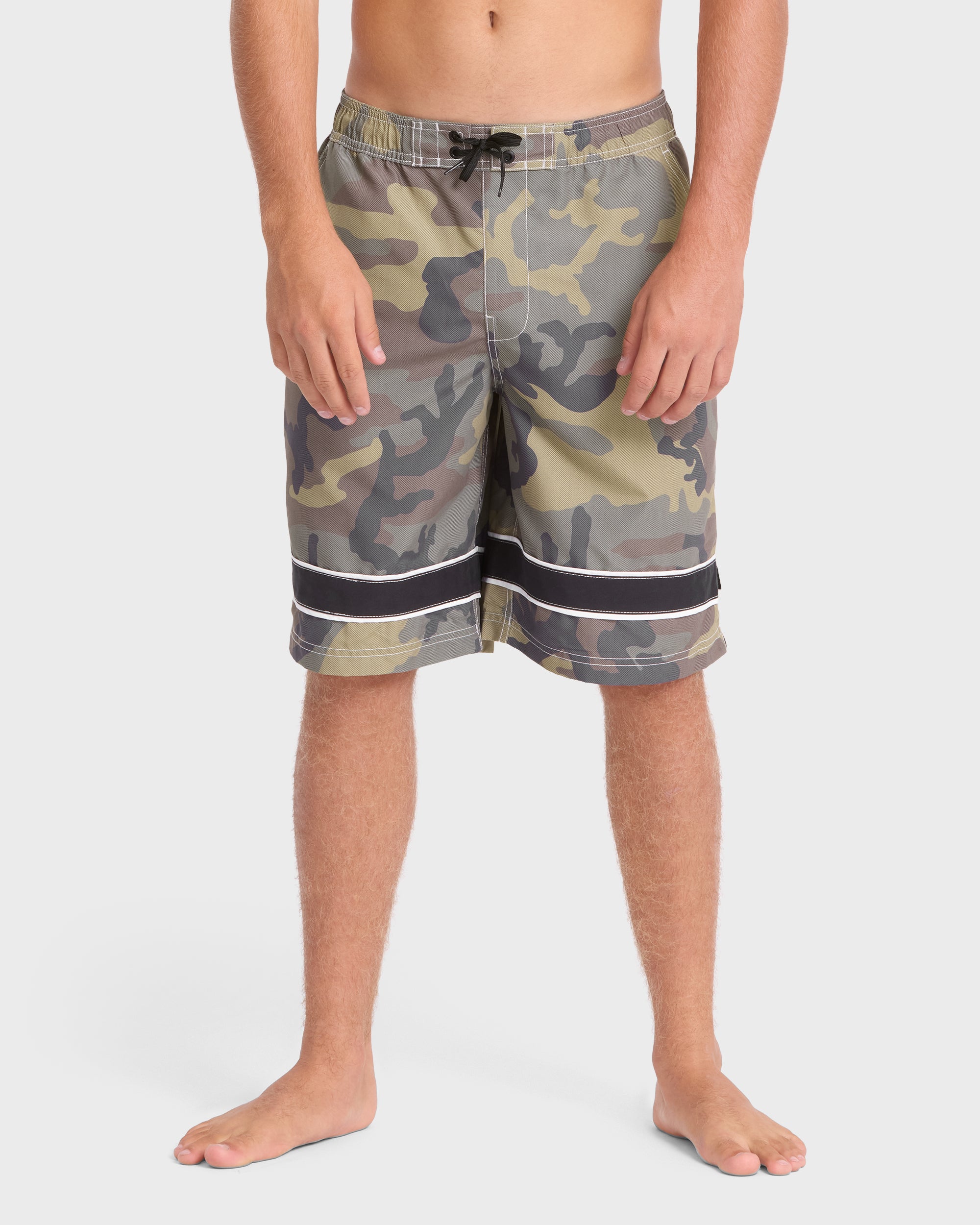 Throw On 2.0 Layback 21" Swim Trunks