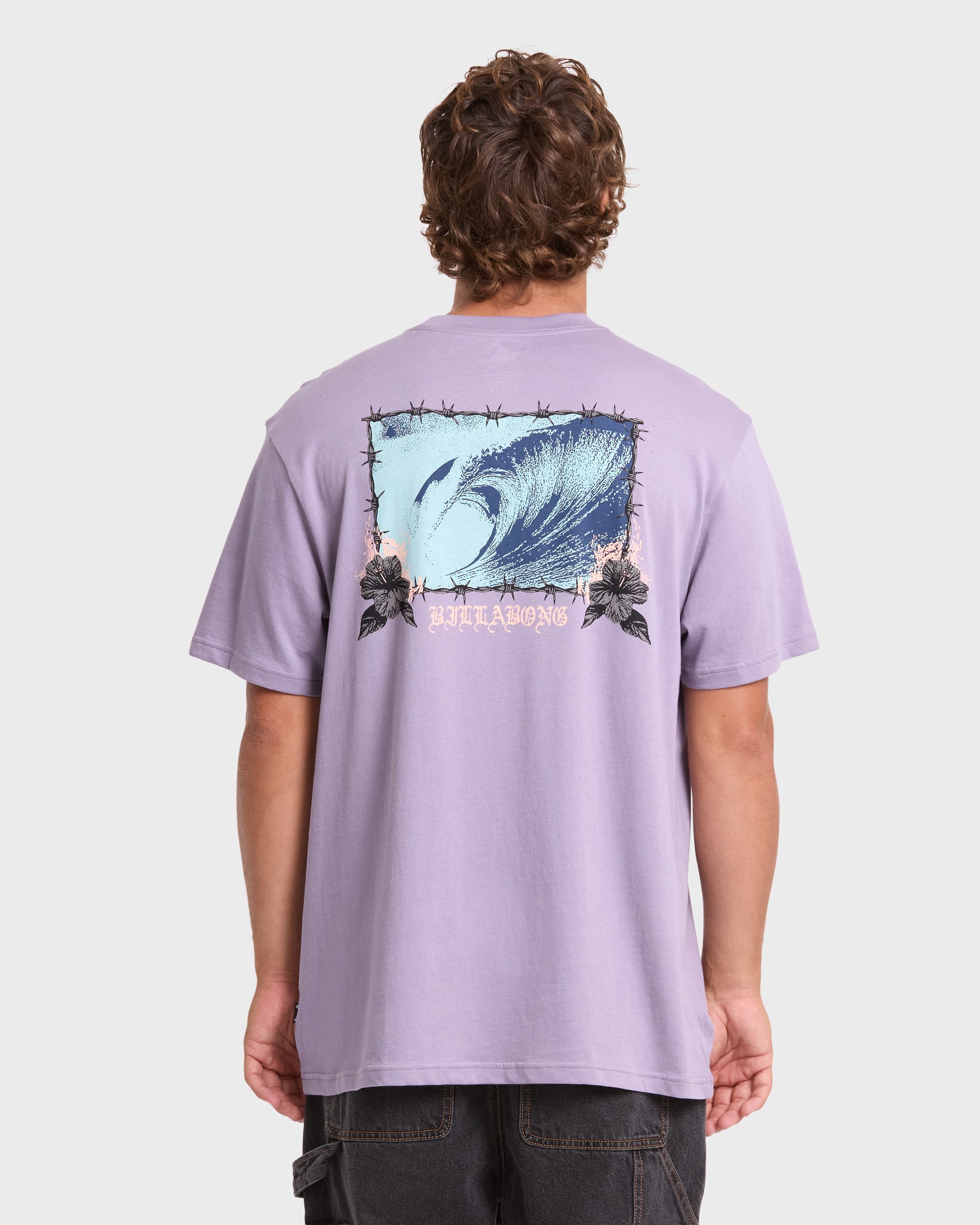 Tear Premium Short Sleeve Knit T-Shirt