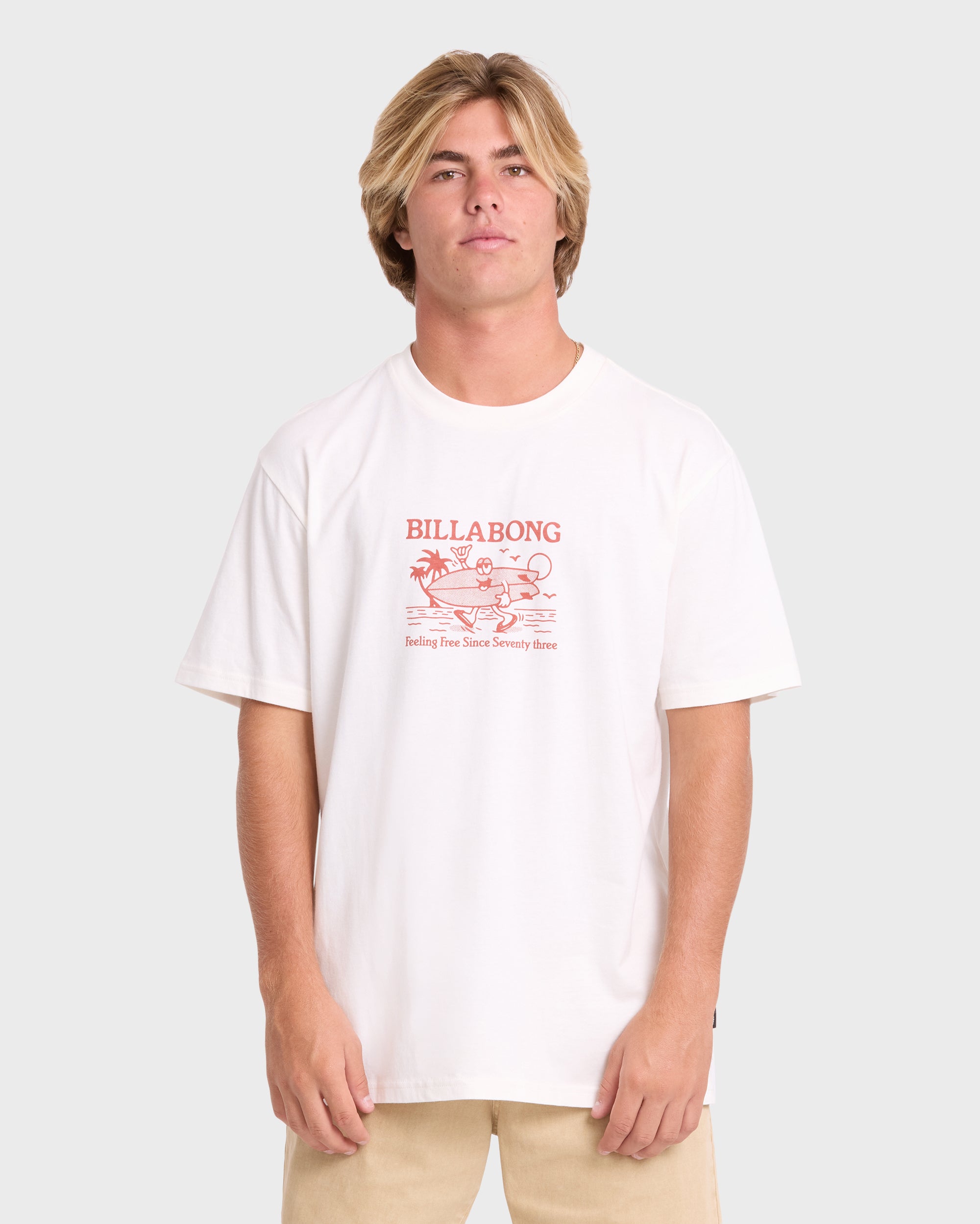 Twinny Premium Short Sleeve Knit T-Shirt
