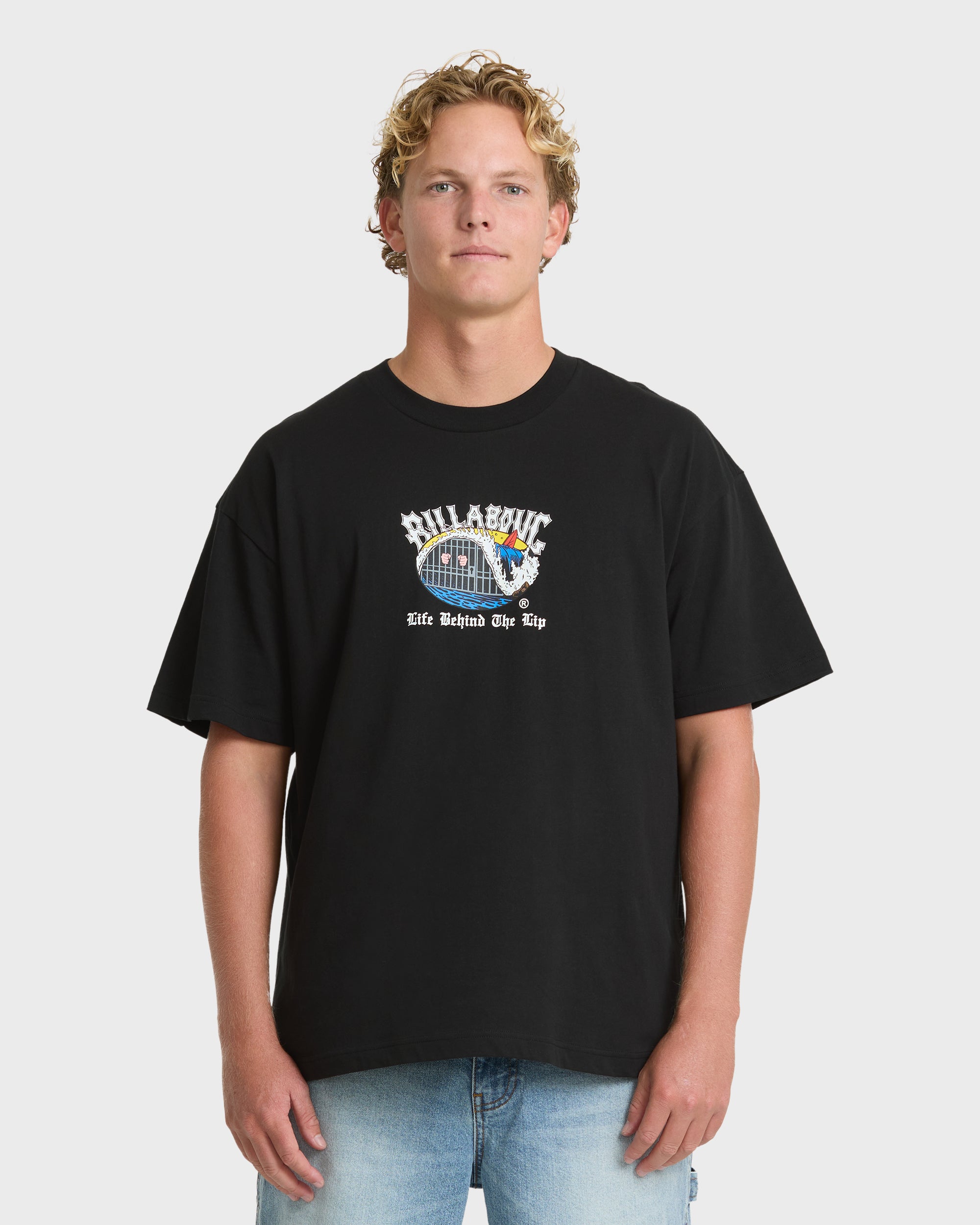 Behind The Lip OG Short Sleeve Cotton T-Shirt