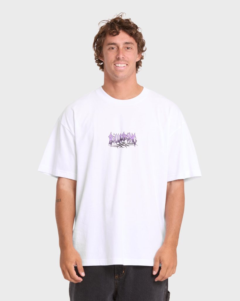Barb OG Short Sleeve Knit T-Shirt - White