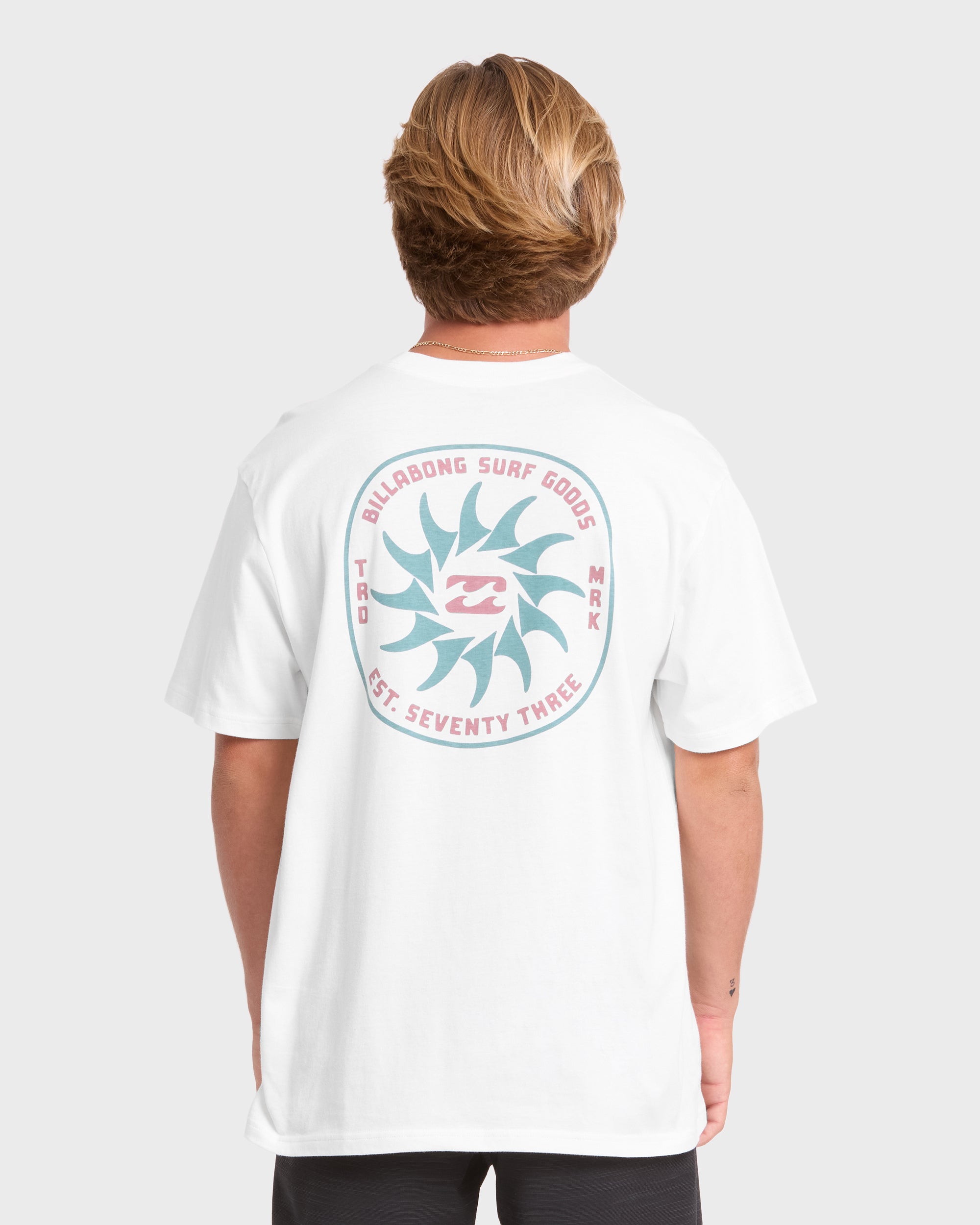 Rotation Premium Short Sleeve Knit Graphic T-Shirt