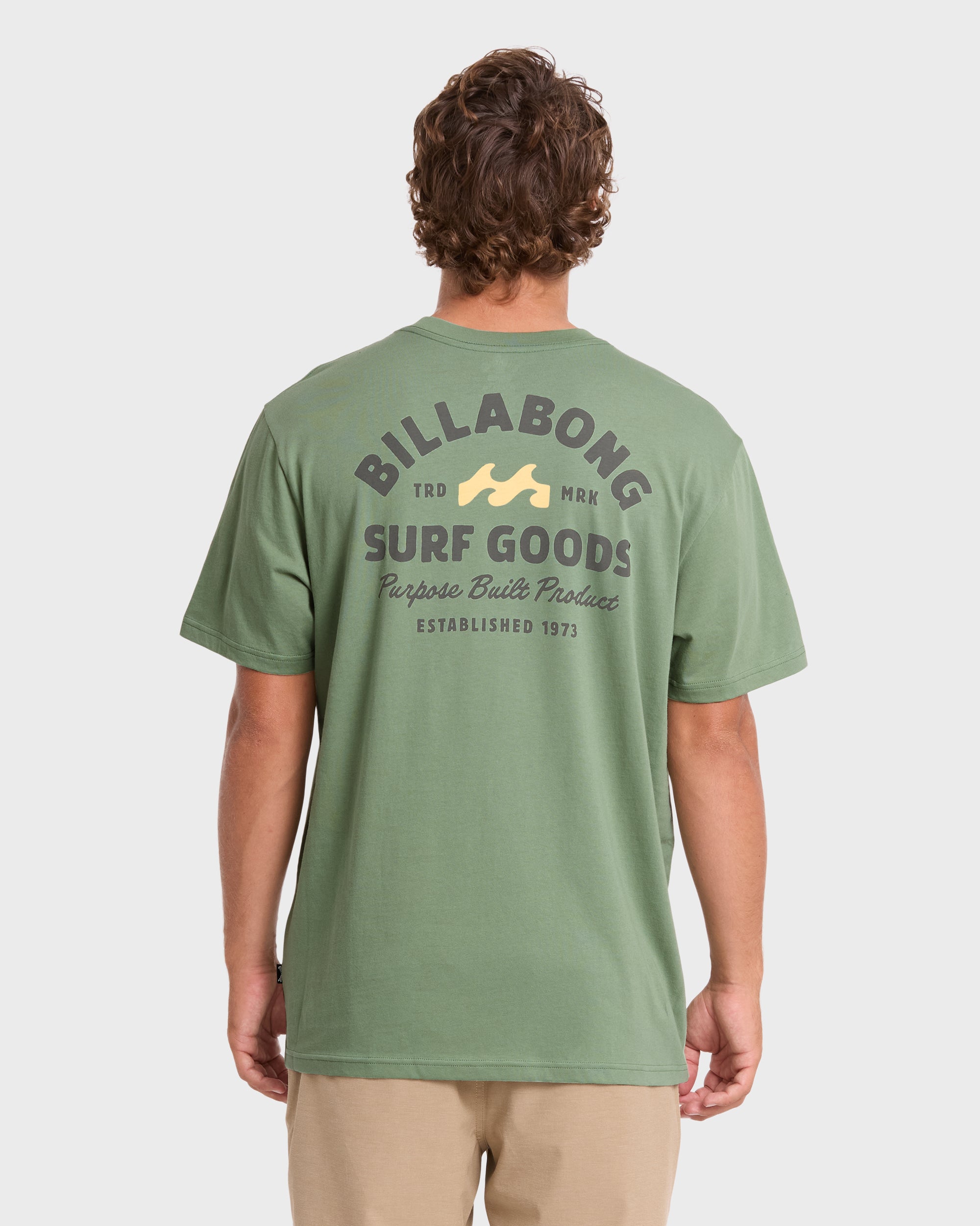 Foundry Premium Short Sleeve Cotton Graphic T-Shirt