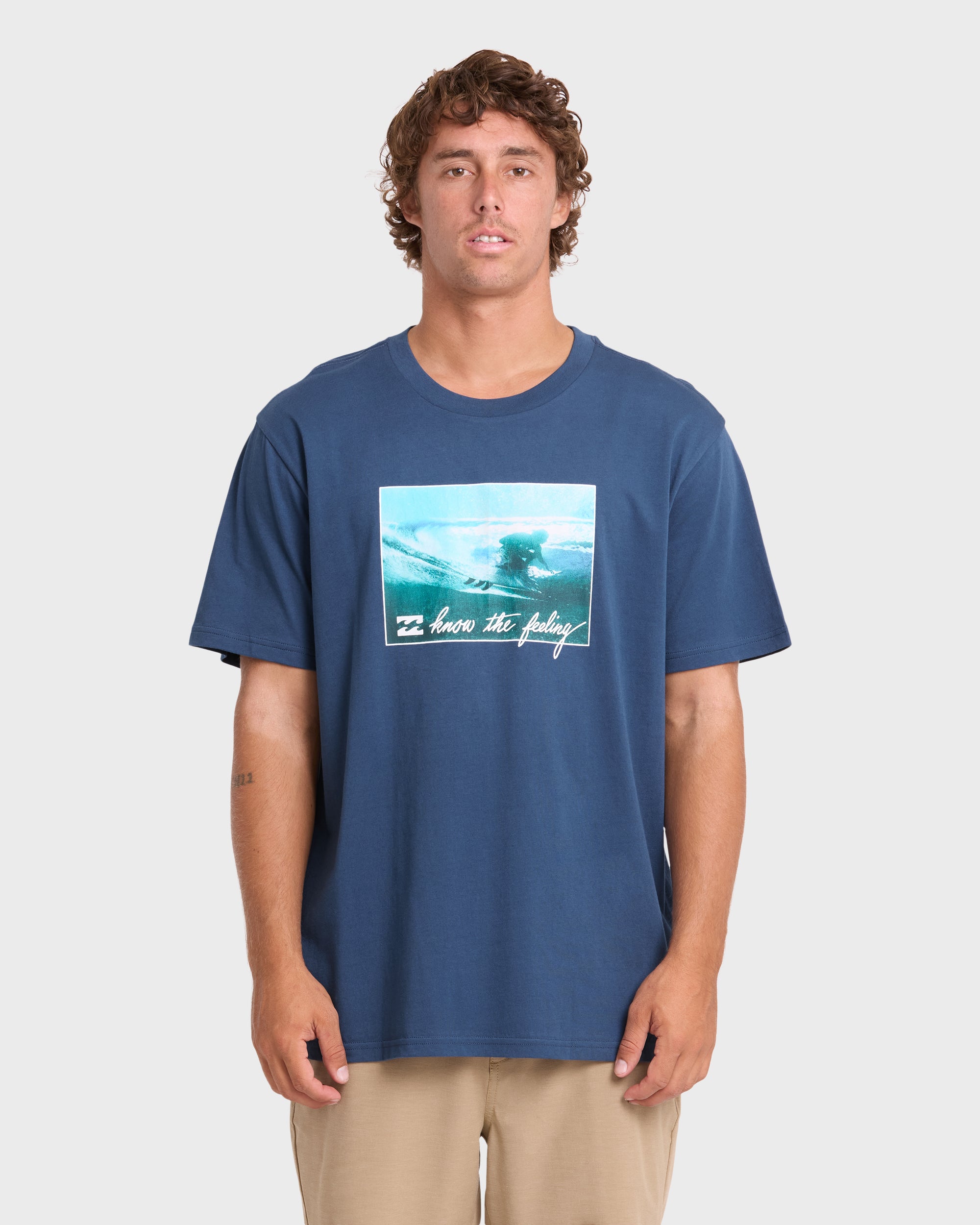 Lucid Premium Short Sleeve Cotton Graphic T-Shirt