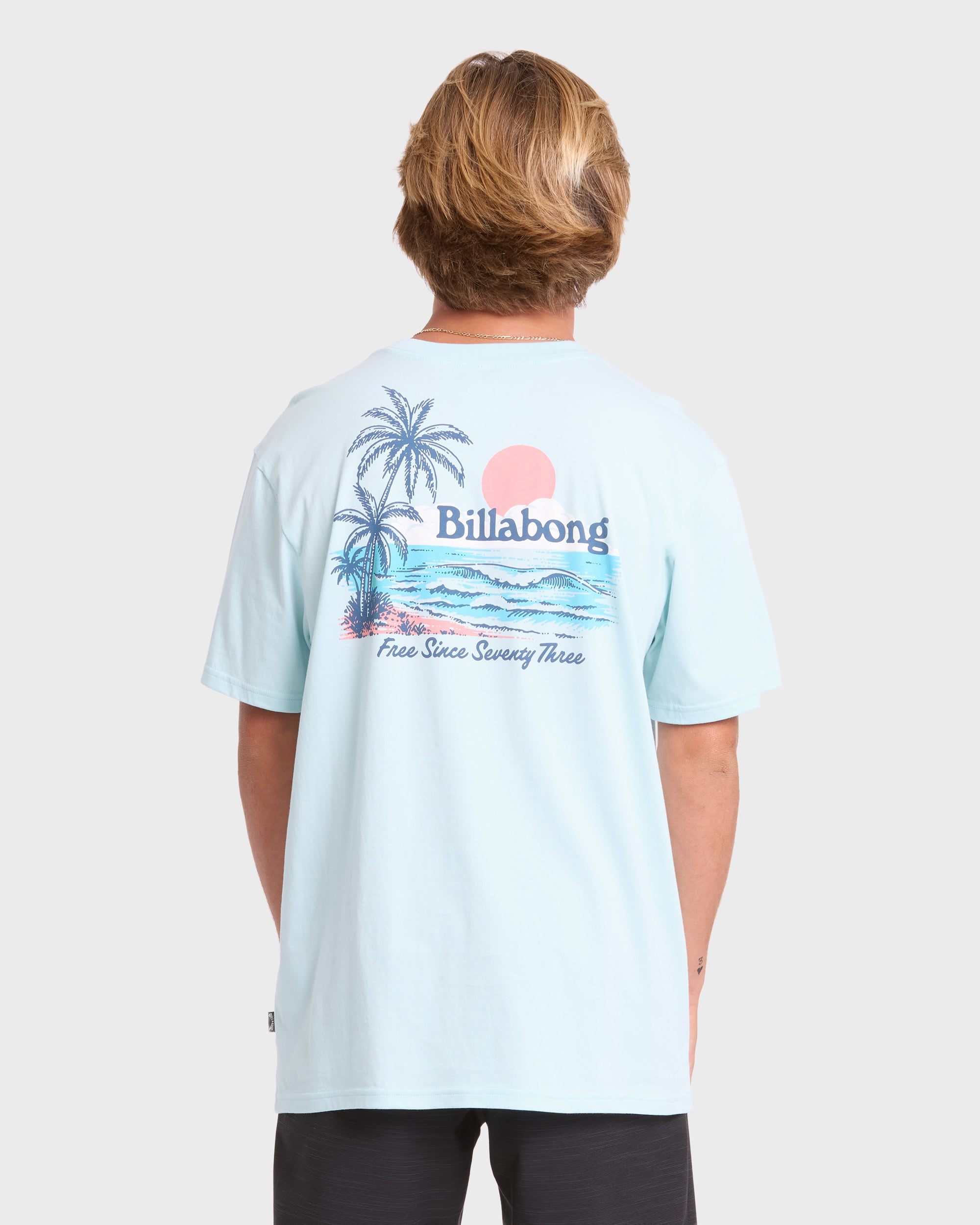Lounge Premium Short Sleeve Knit Graphic T-Shirt