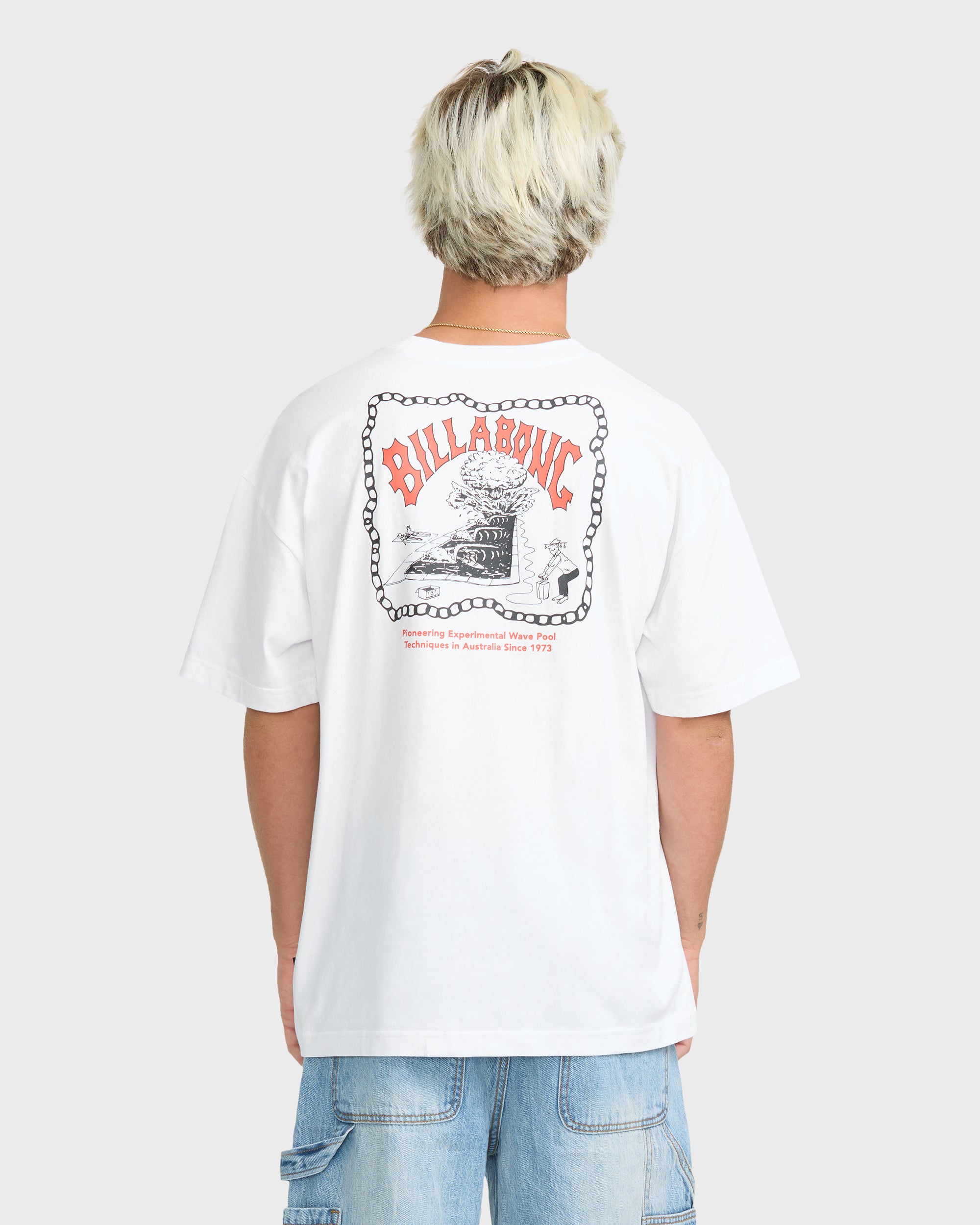 Wave Pool OG Short Sleeve Knit T-Shirt