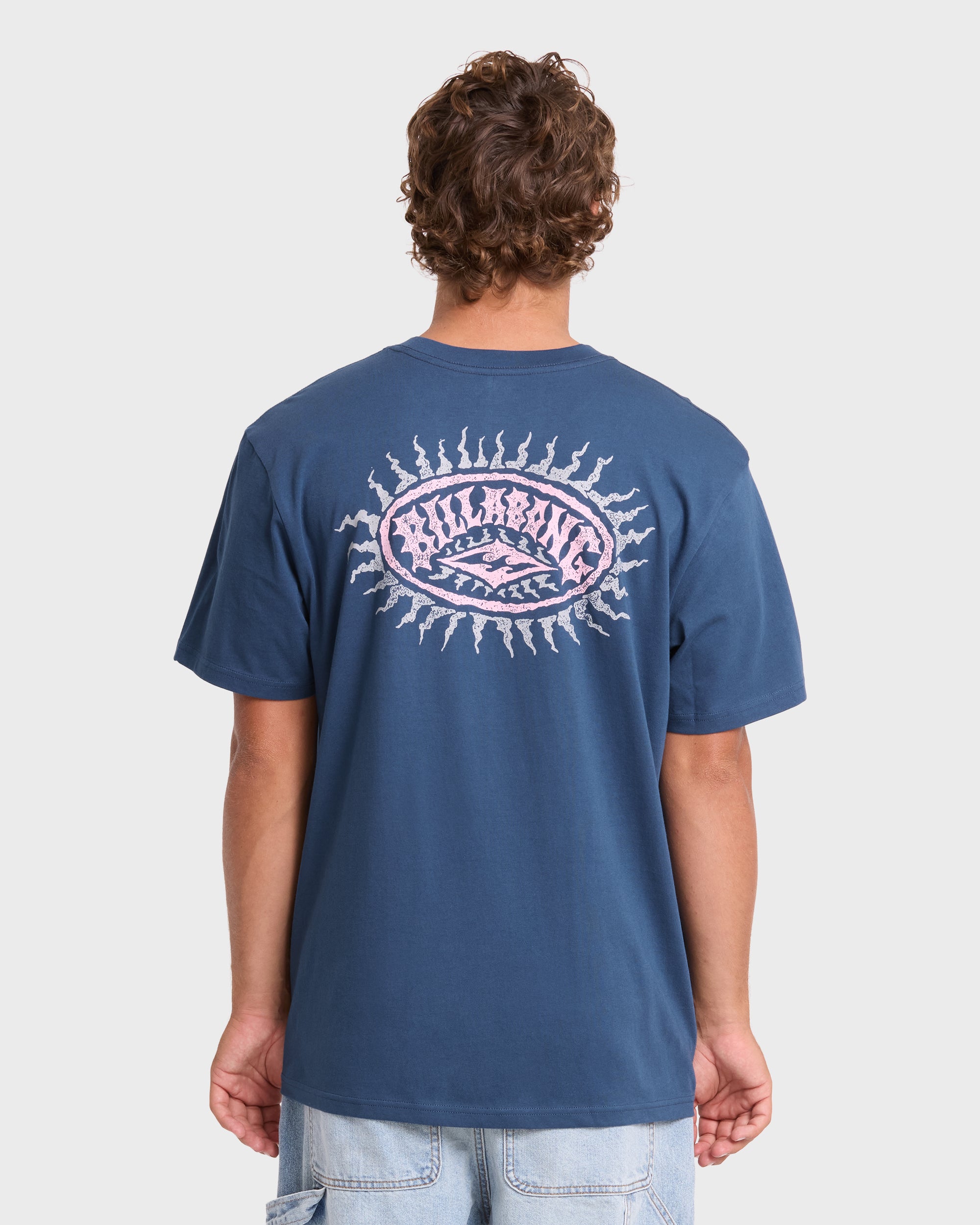 Reverse Premium Short Sleeve Cotton T-Shirt