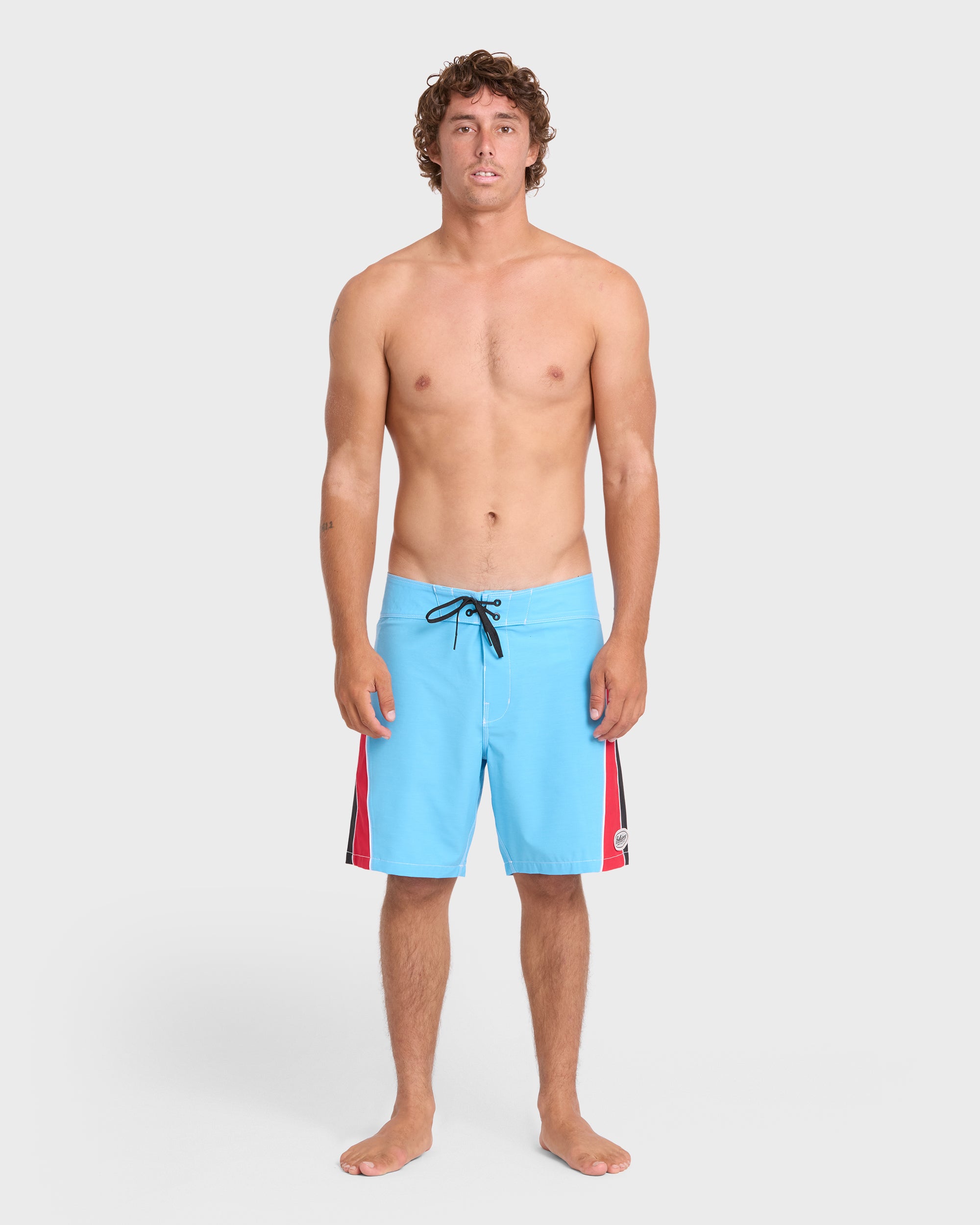 Garage Highway Pro 18" Boardshorts - Airy Blue