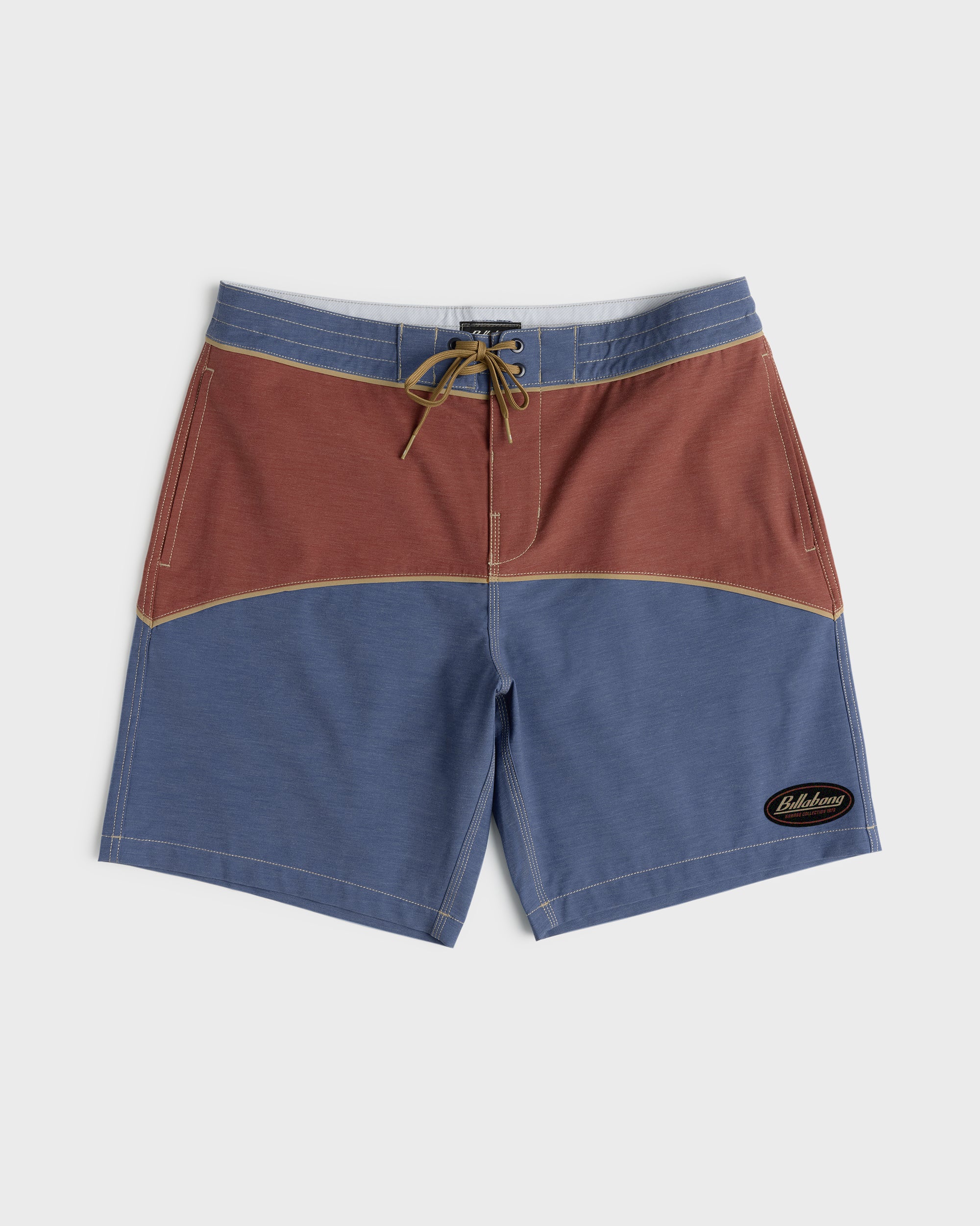 Garage Arch Lo Tide 17" Boardshorts - True Navy