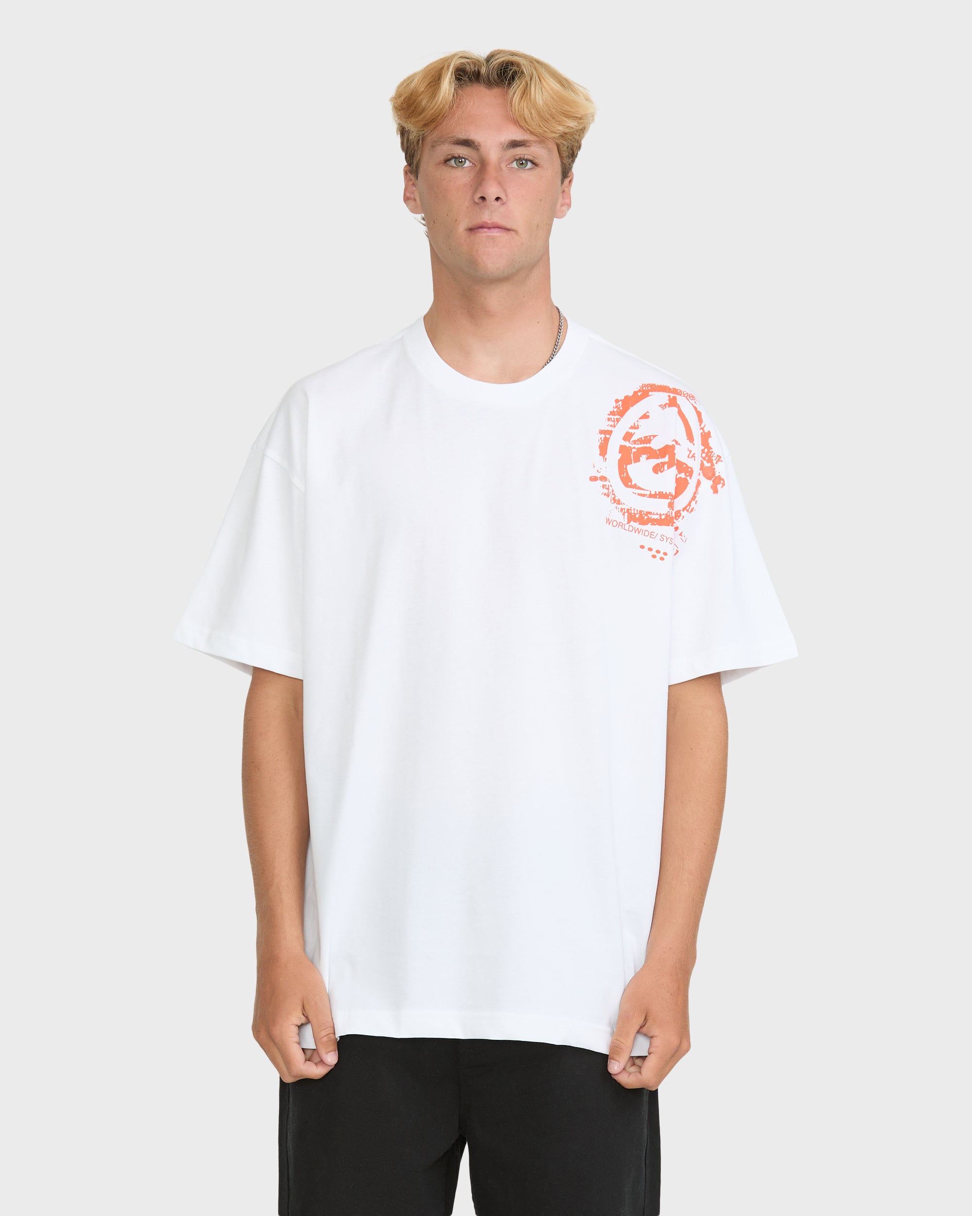 Spec Blast Short Sleeve Cotton T-Shirt