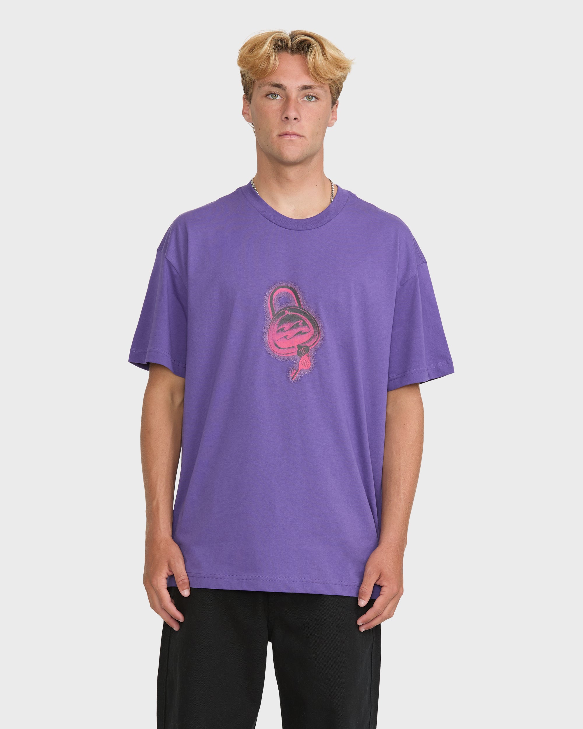 Spec Lock Short Sleeve Knit T-Shirt