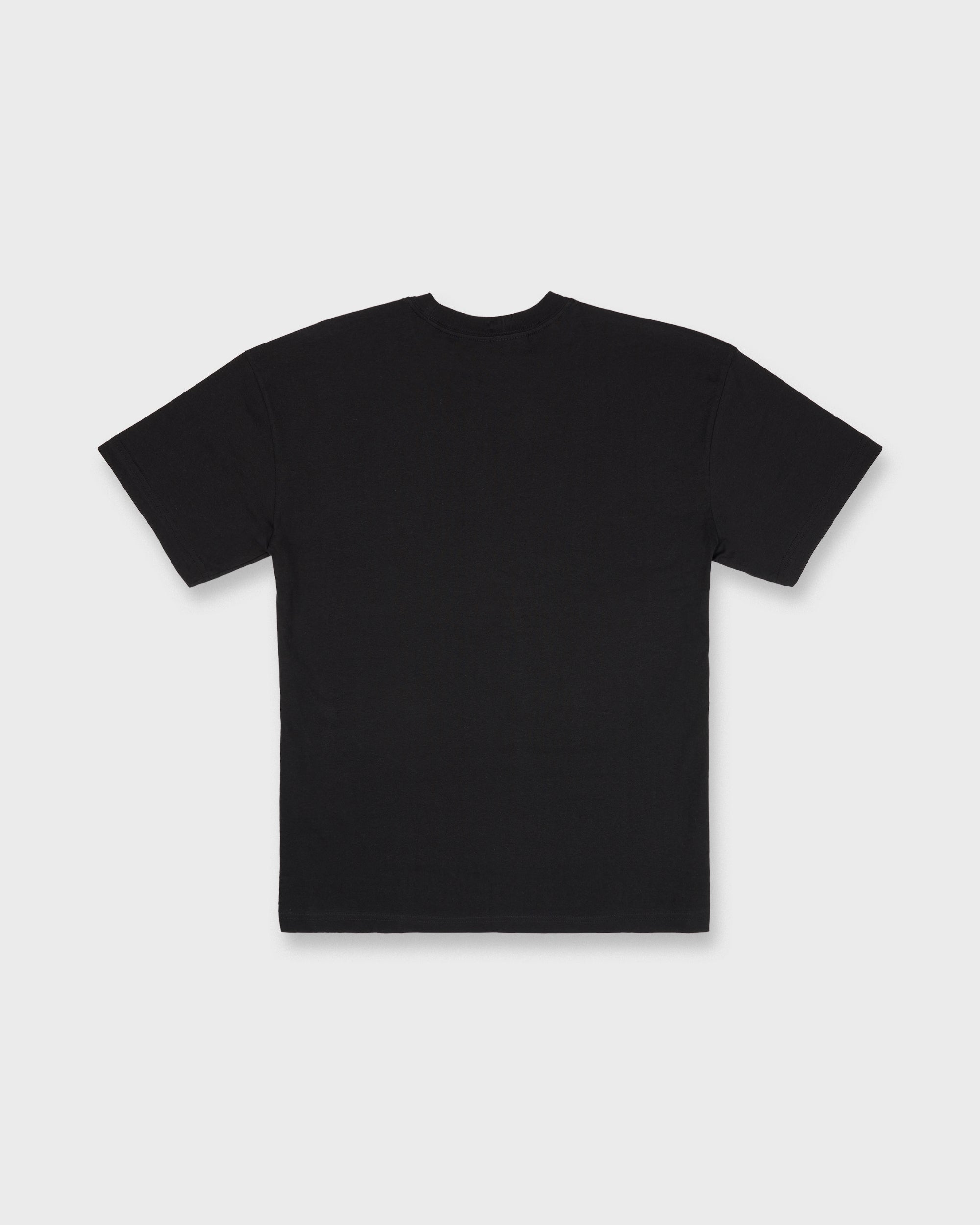 Spec Metal Short Sleeve Knit T-Shirt - Black