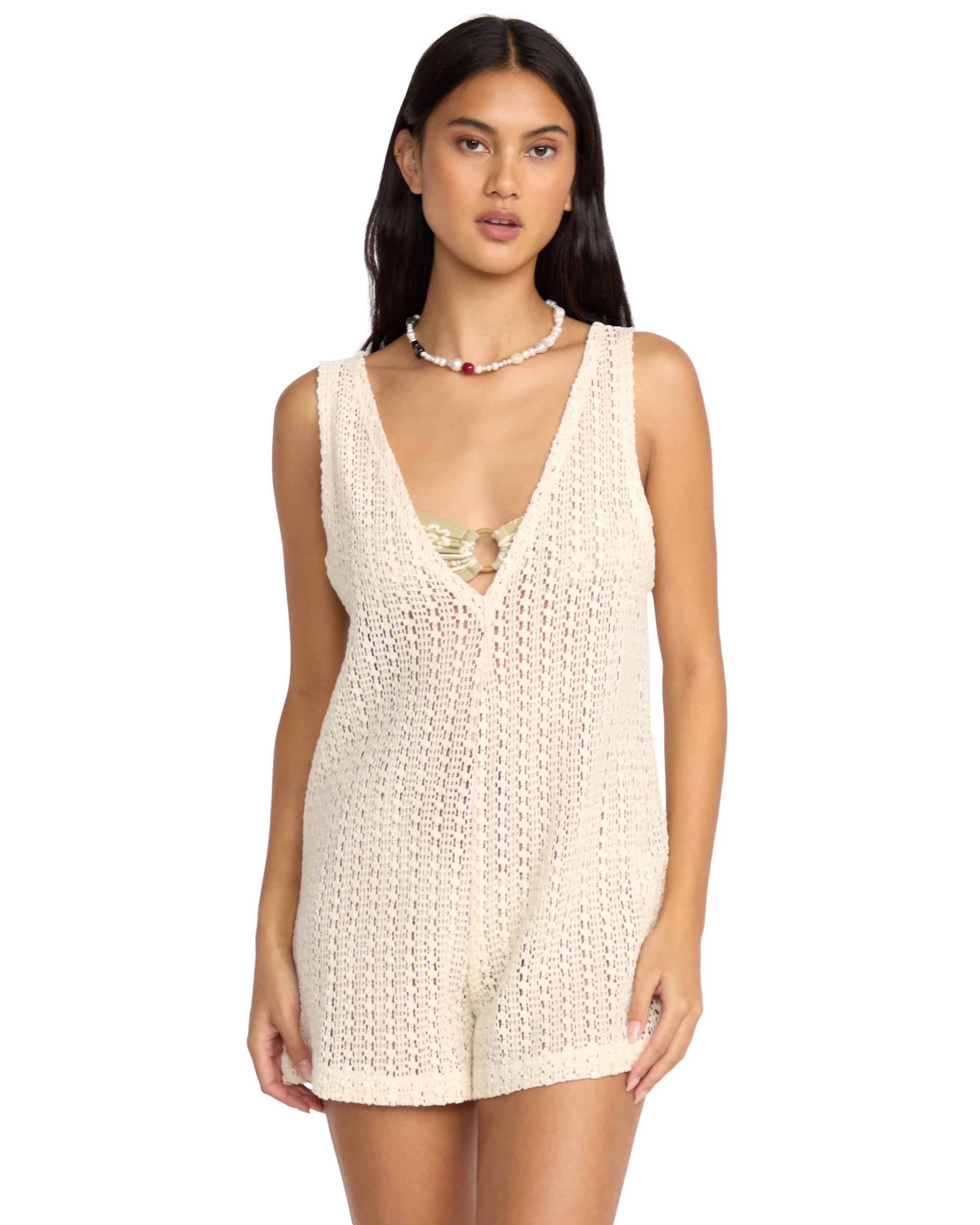 Steller Time Knit Romper
