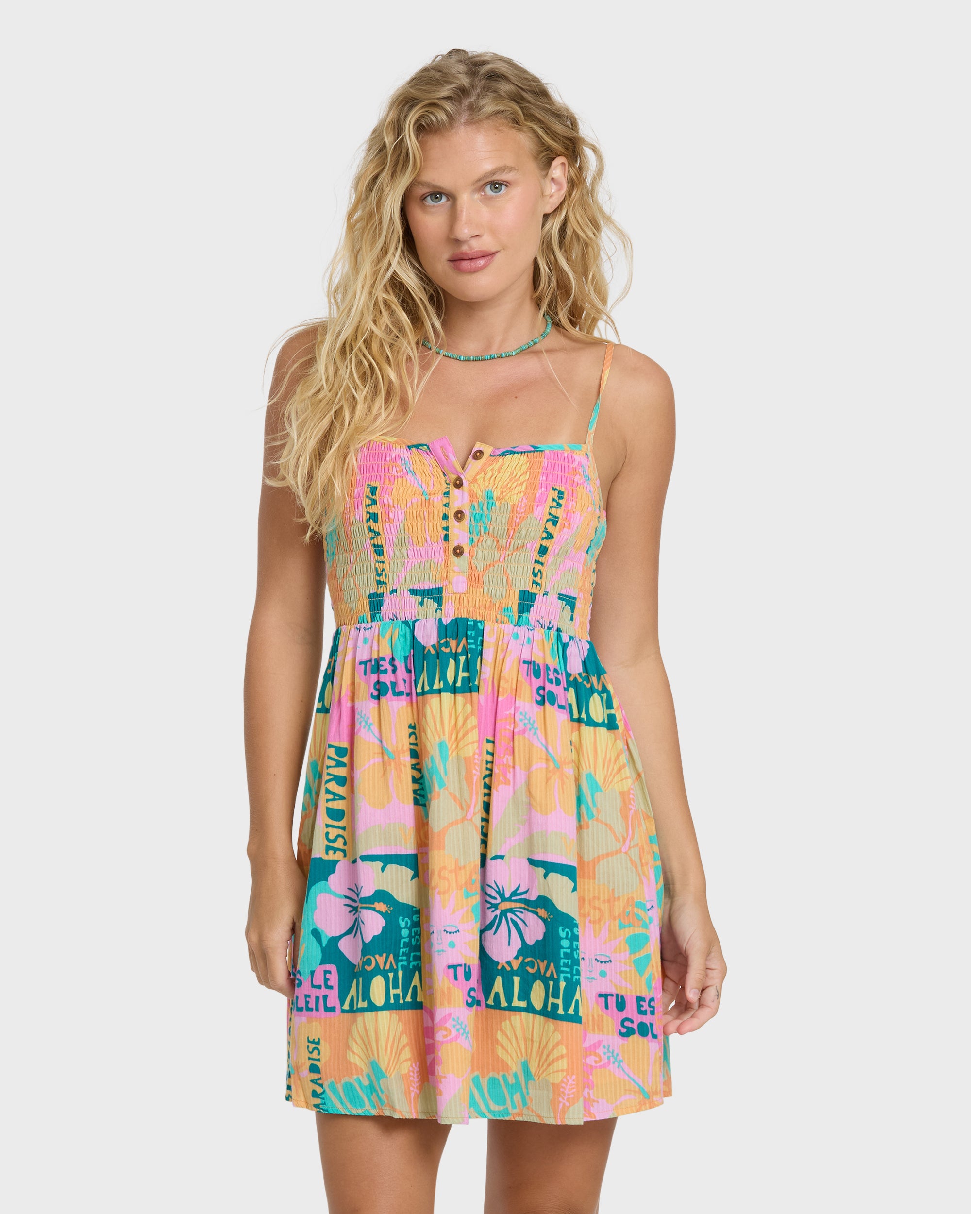 Fever Dream Mini Dress