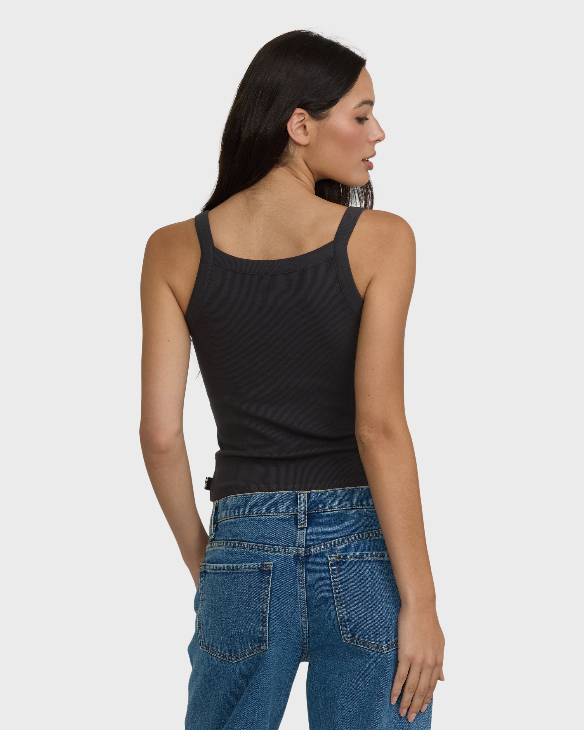 Day Trip Forever Tank Top - Black Sands