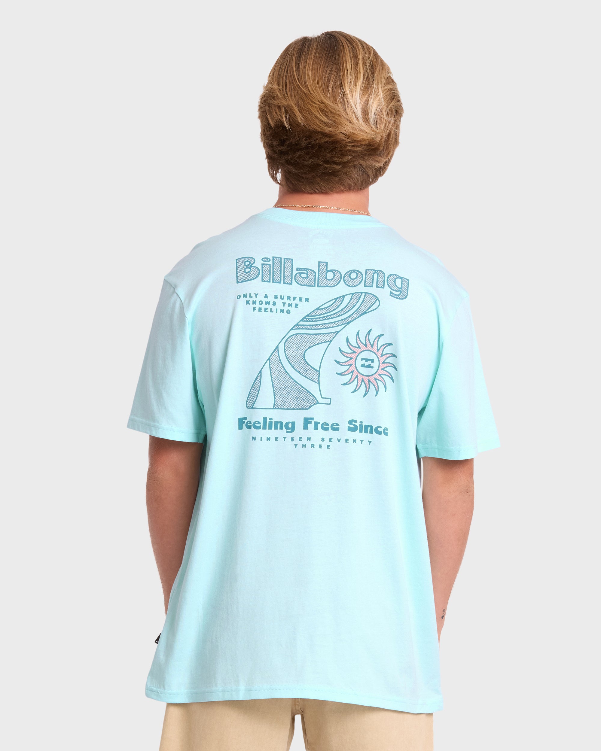 Single Fin Premium Short Sleeve Knit T-Shirt