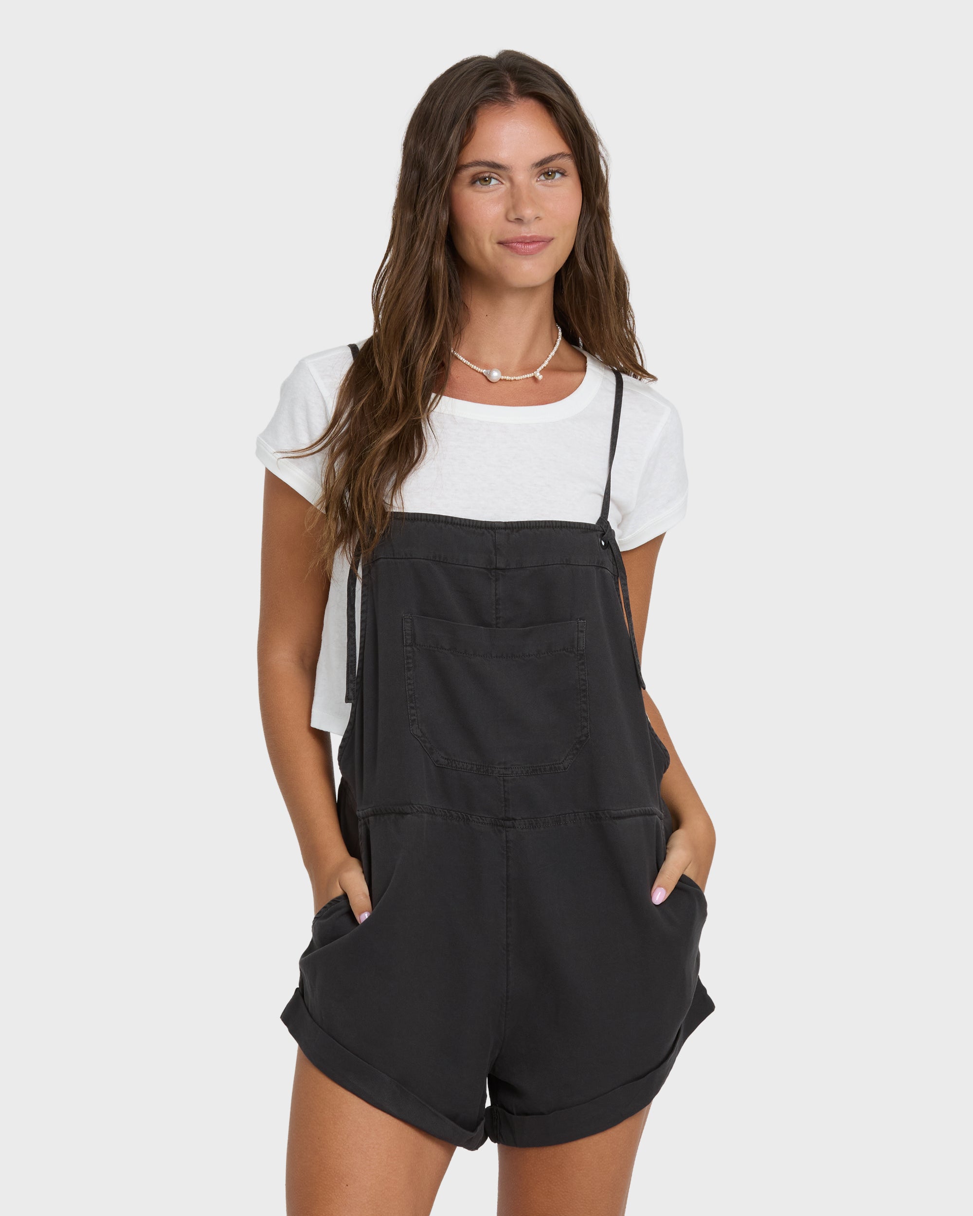 Wild Pursuit Overall Romper