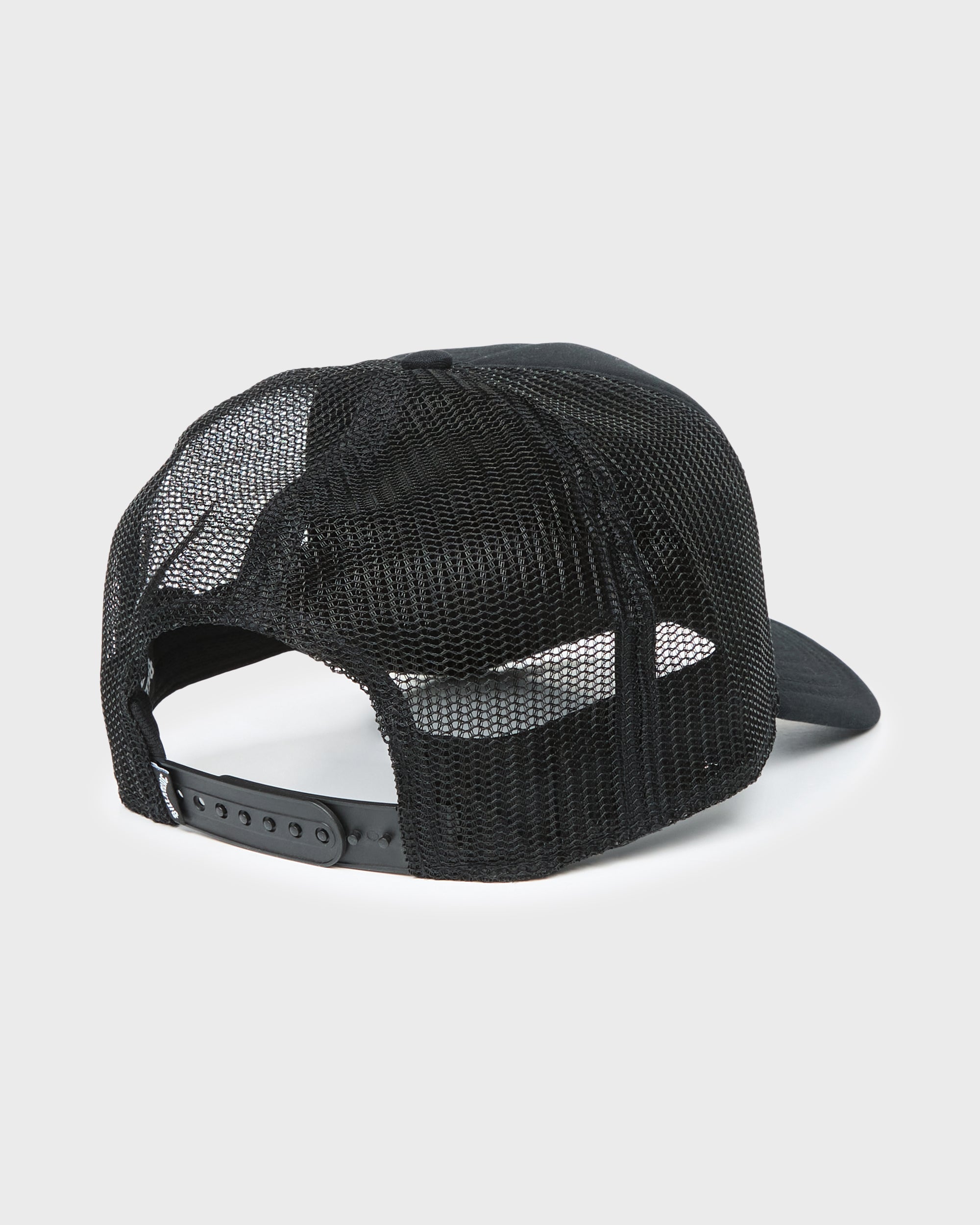 Island Chain Trucker Hat - Black