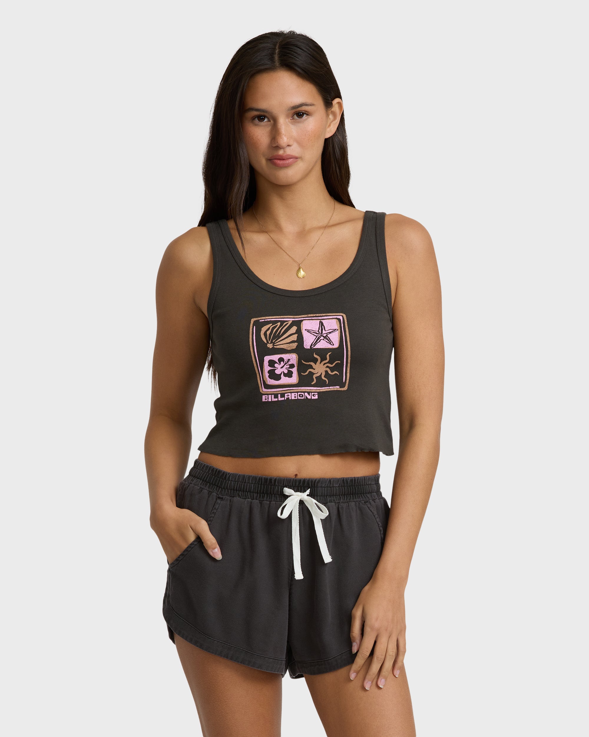 Day Tripping Goddess Tank Top