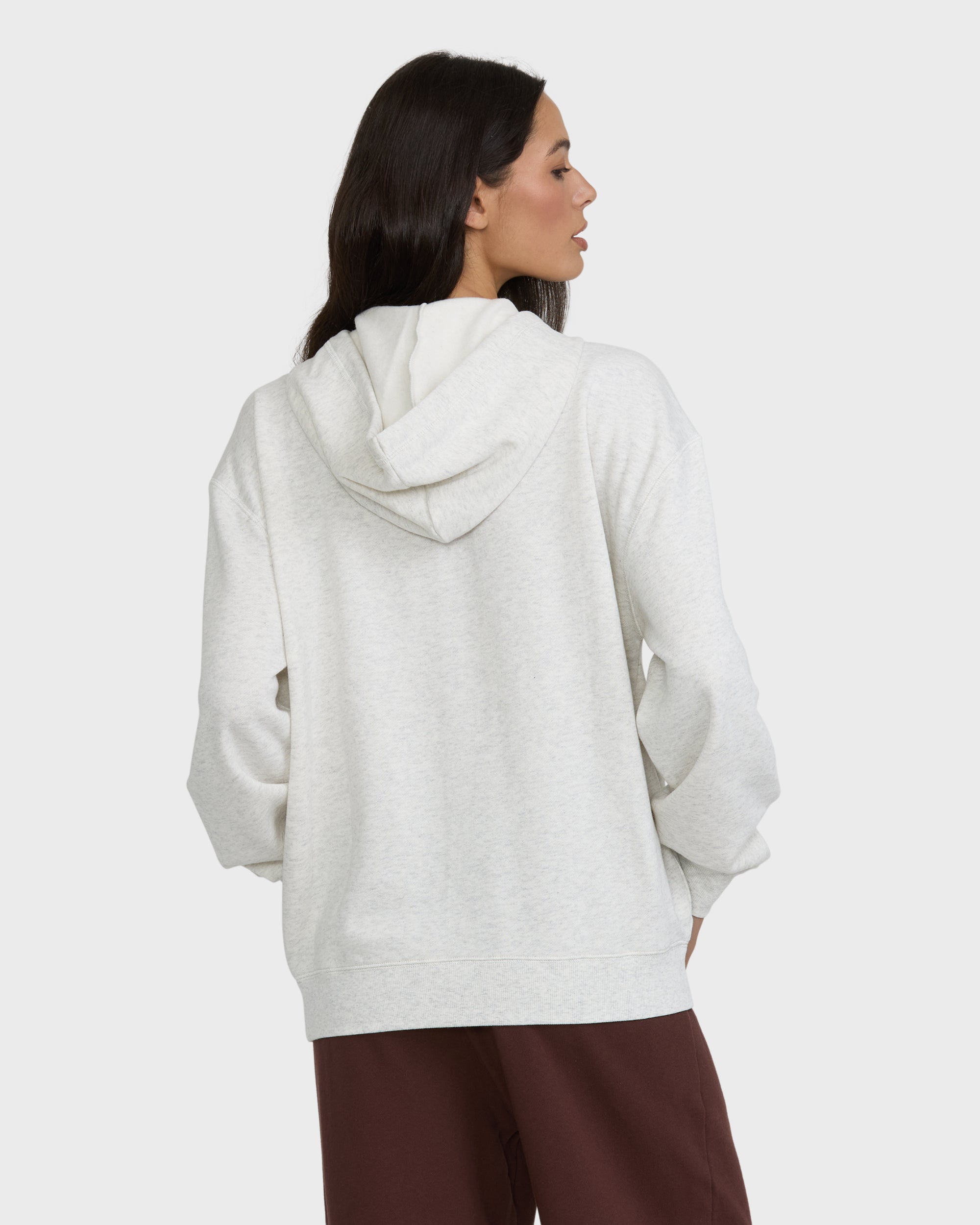 Chrome Tide Pullover Hoodie - Frost Gray Heather