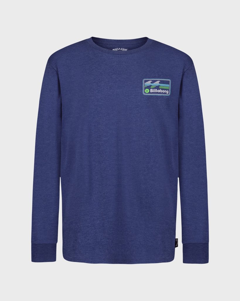 Little Boys Runner Long Sleeve T-Shirt