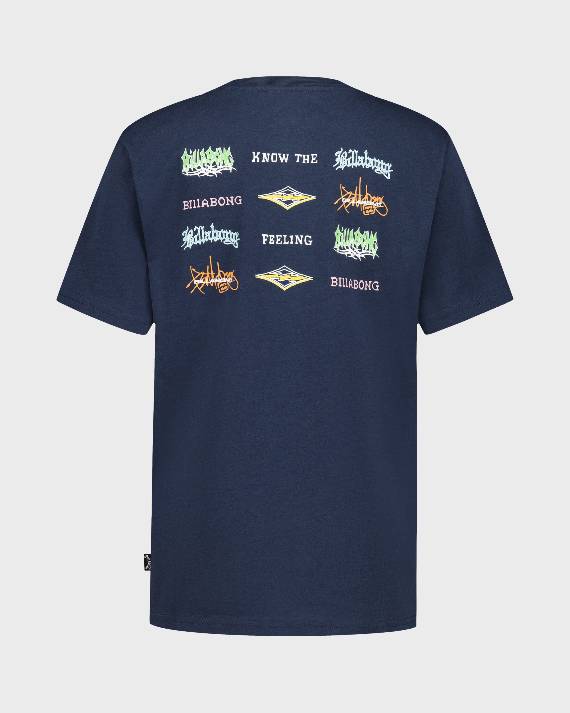 Boys Know The Feeling Short Sleeve T-Shirt