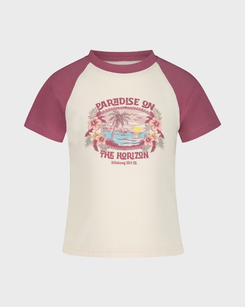 Girls Horizon Short Sleeve T-Shirt