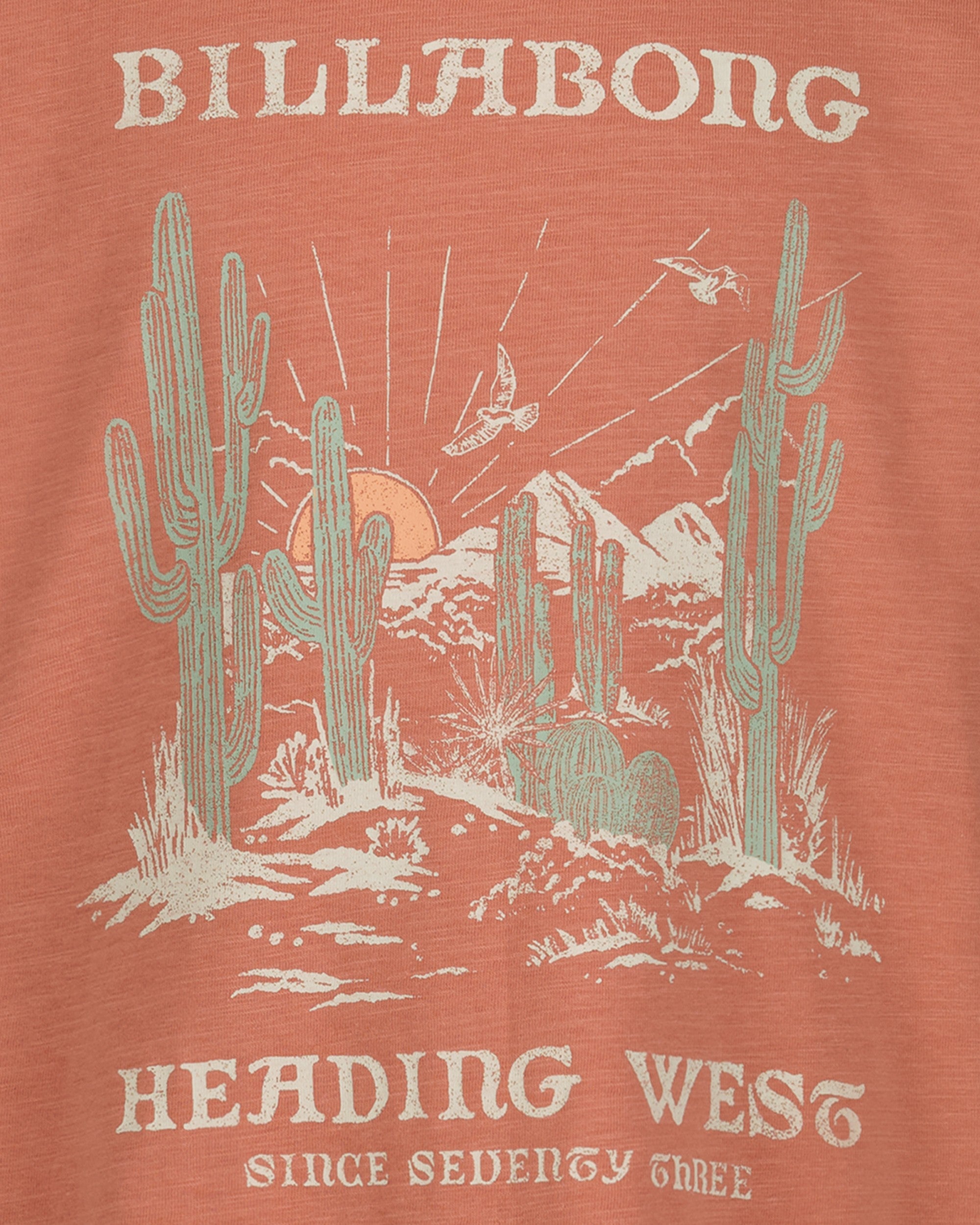 Girls Heading West Short Sleeve T-Shirt
