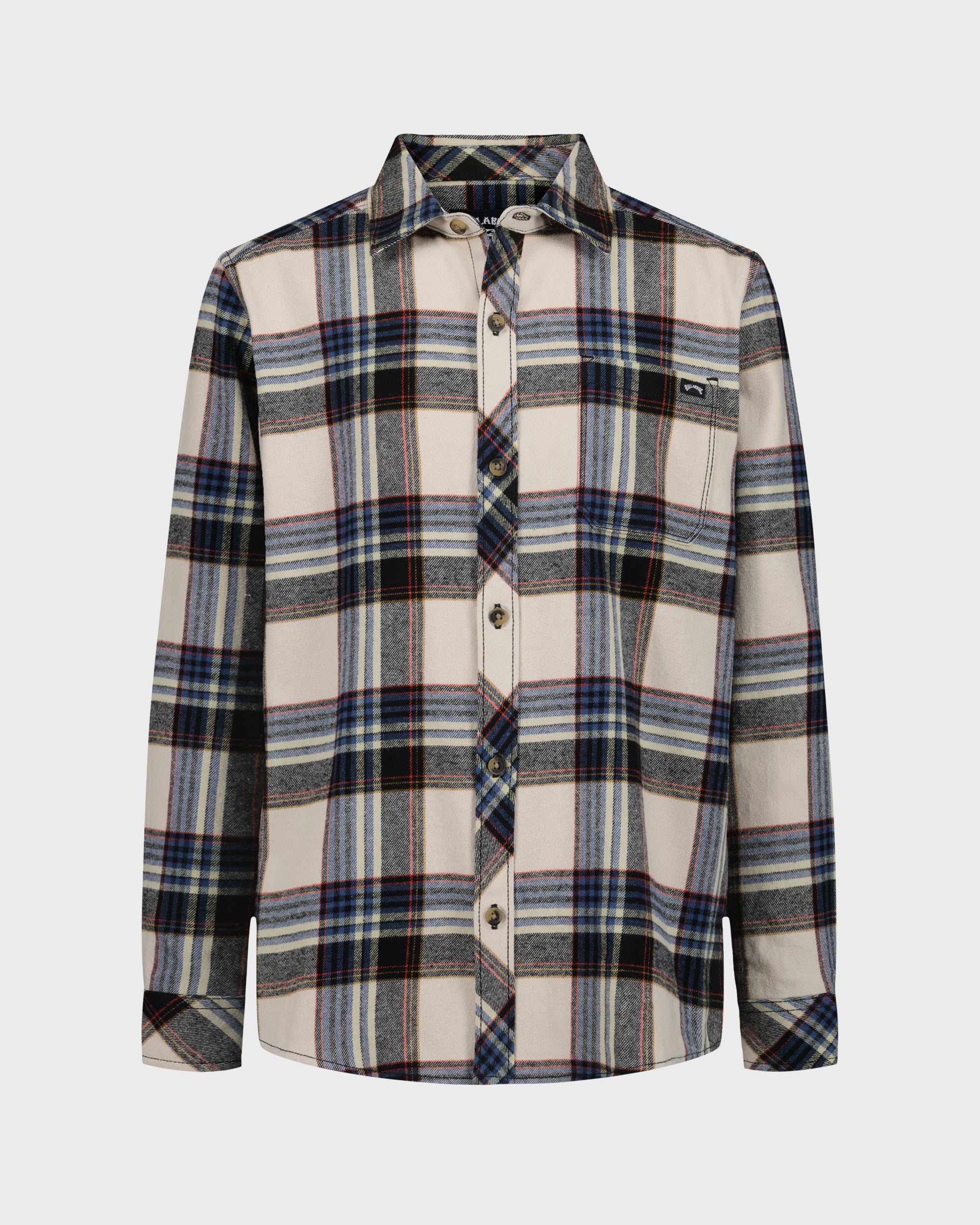 Boys Coastline Flannel Shirt