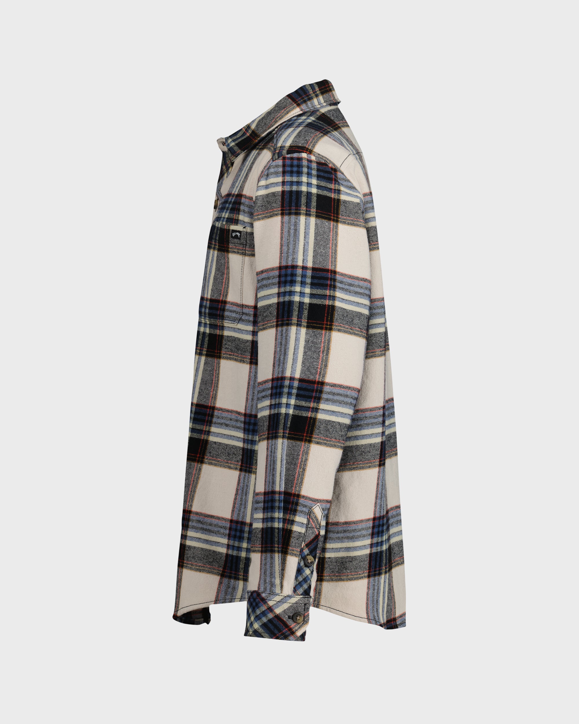 Boys Coastline Flannel Shirt