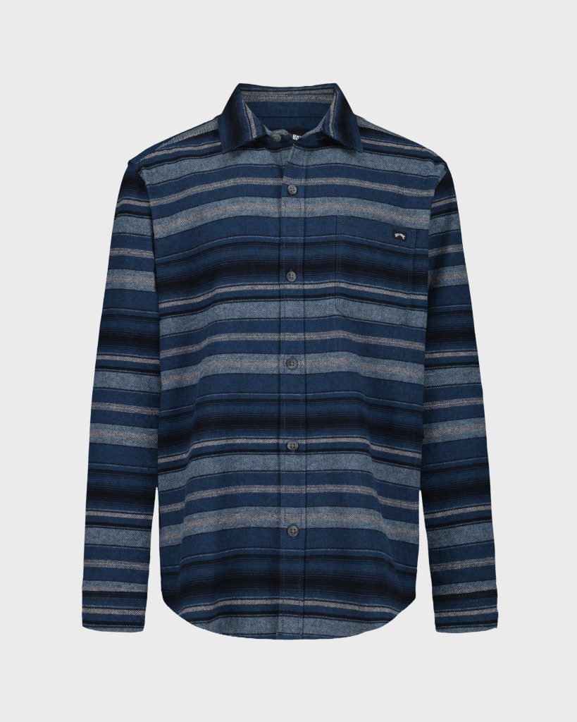 Little Boys Baja Flannel Shirt