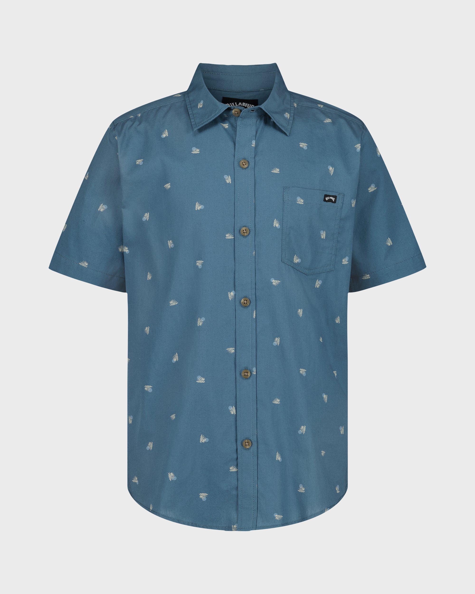 Boys Sundays Short Sleeve Woven Shirt