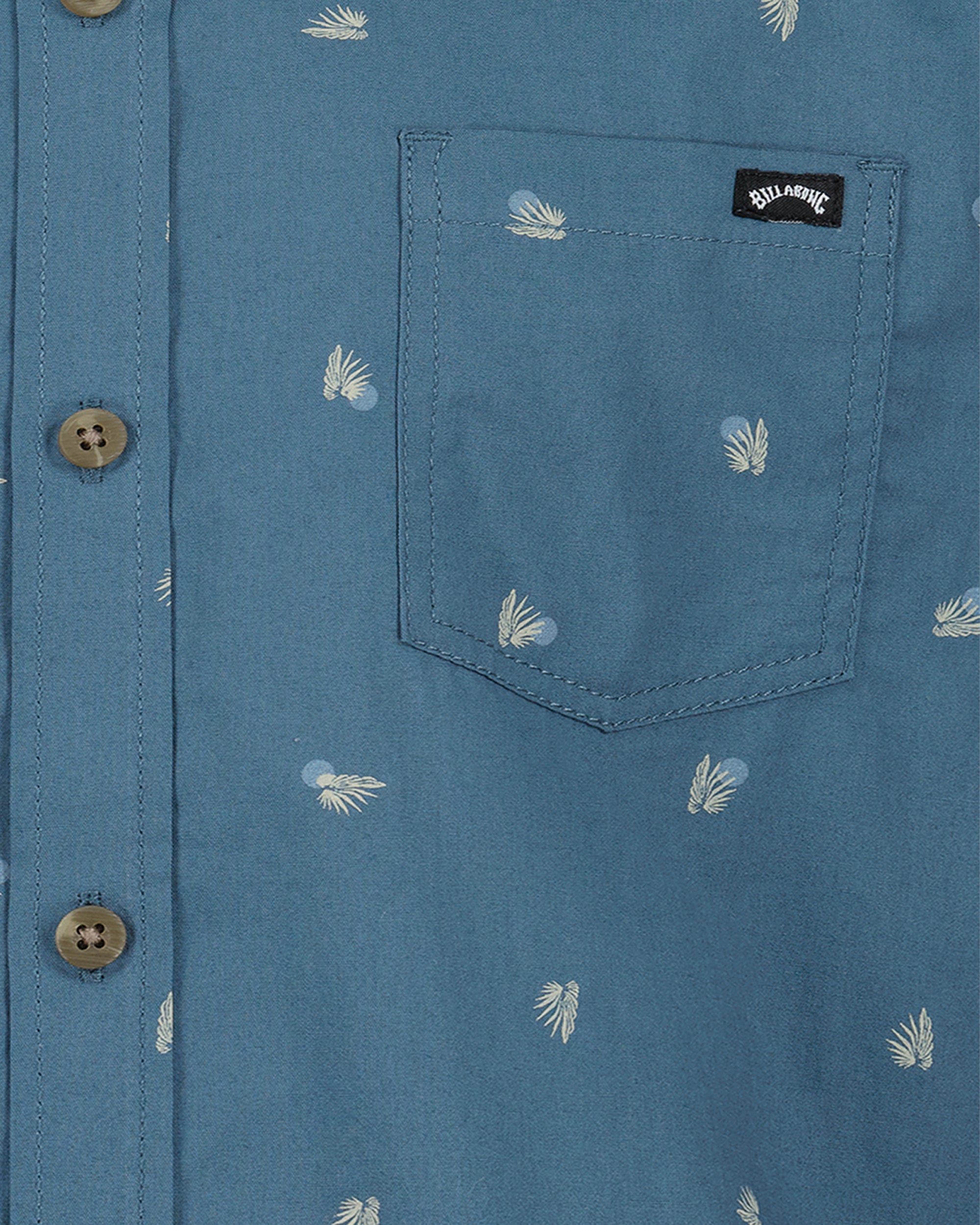 Boys Sundays Short Sleeve Woven Shirt