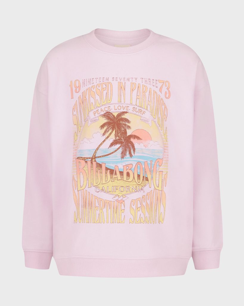 Girls Making Waves Crewneck Sweatshirt