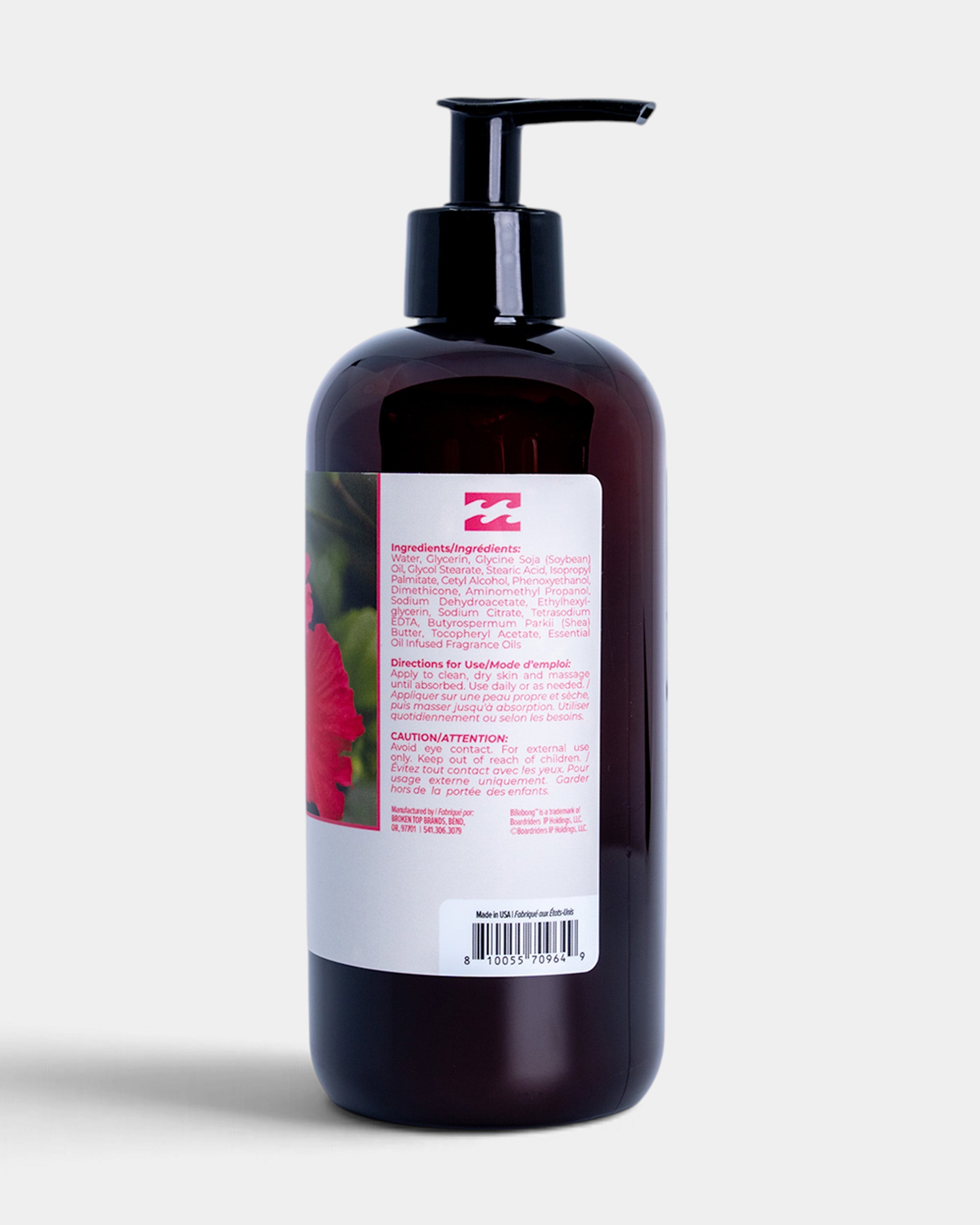 Coral Hibiscus Body Lotion