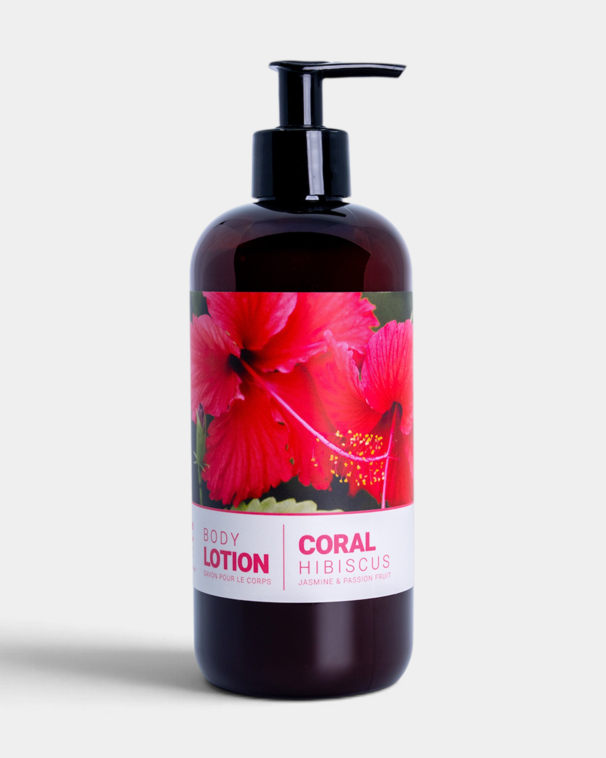 Coral Hibiscus Body Lotion