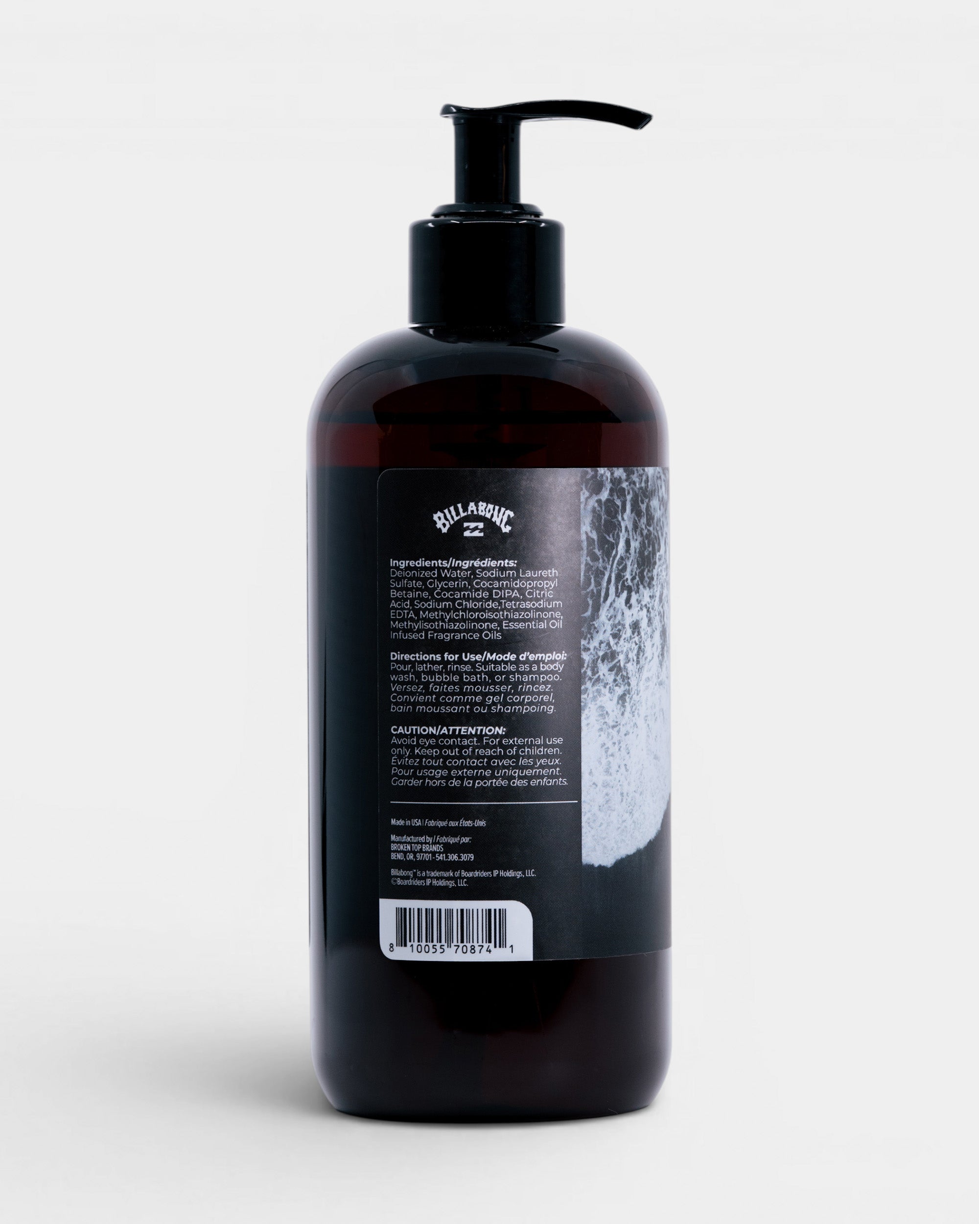 Salt Noir Body Wash