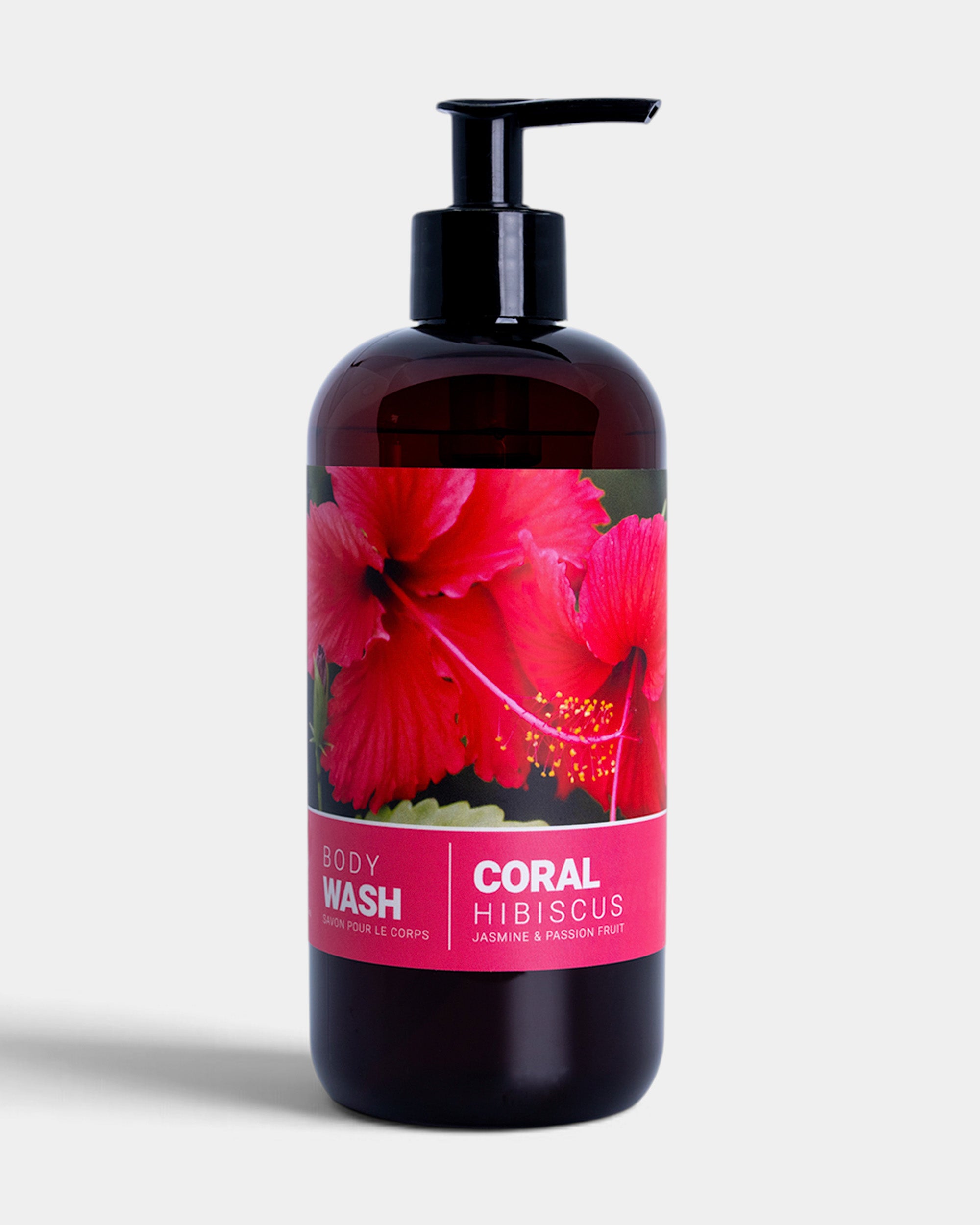 Coral Hibiscus Body Wash