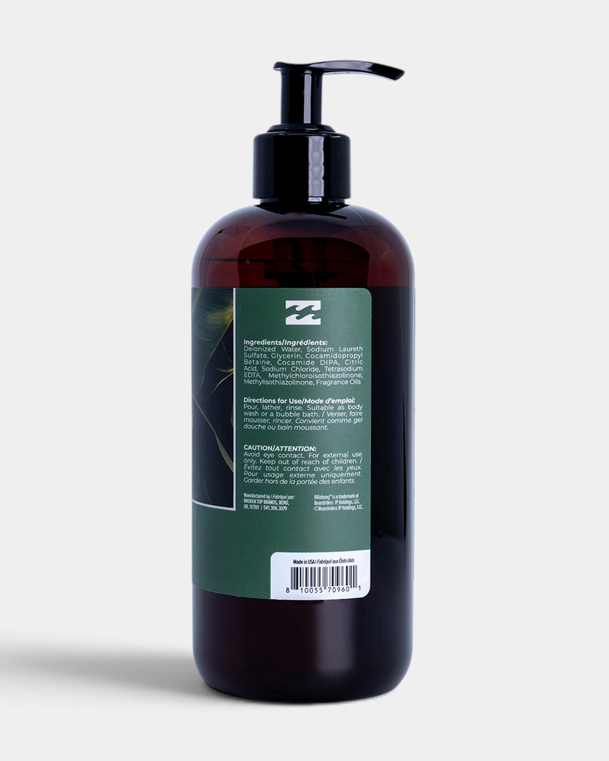 Emerald Canopy Body Wash