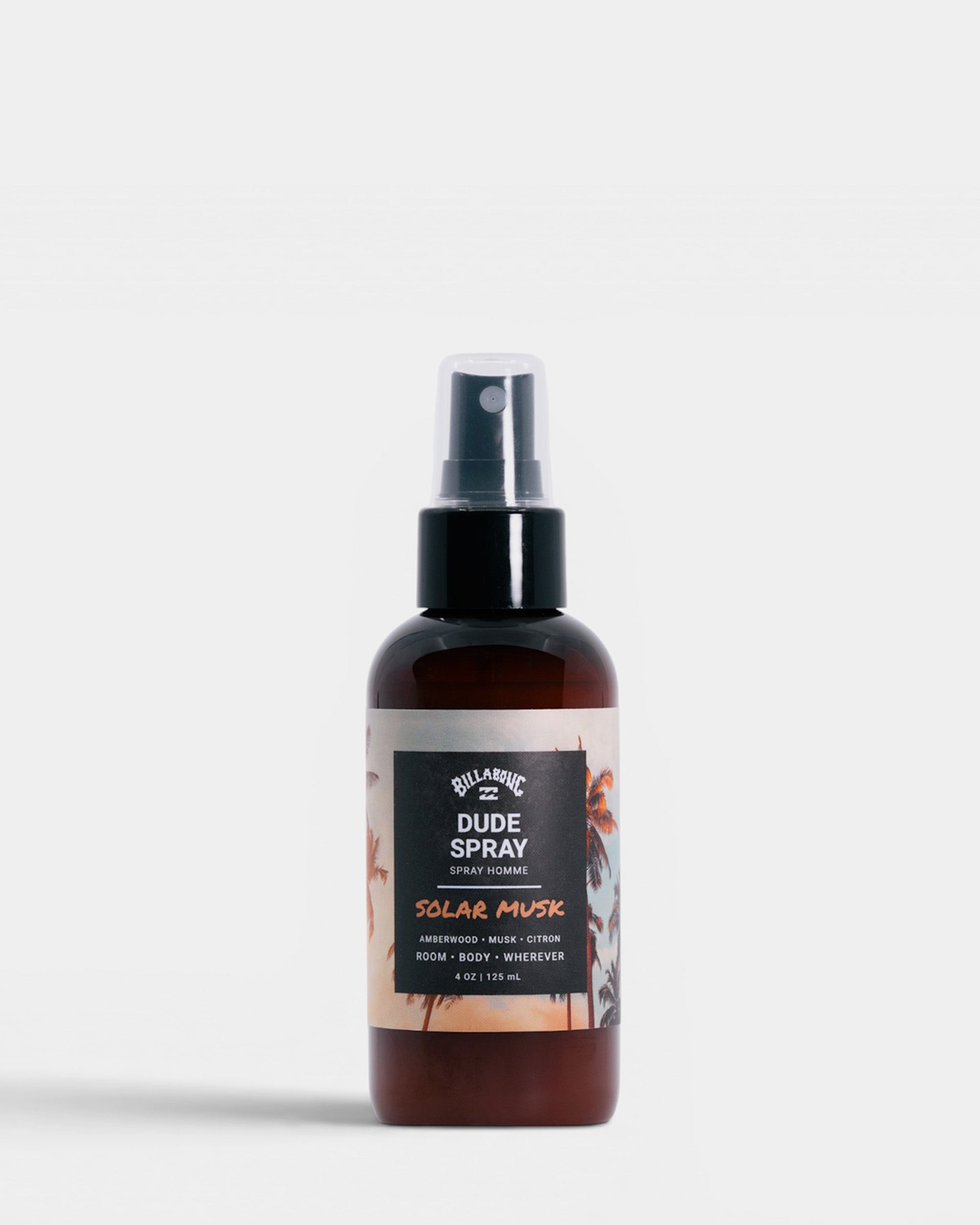 Solar Musk Dude Spray
