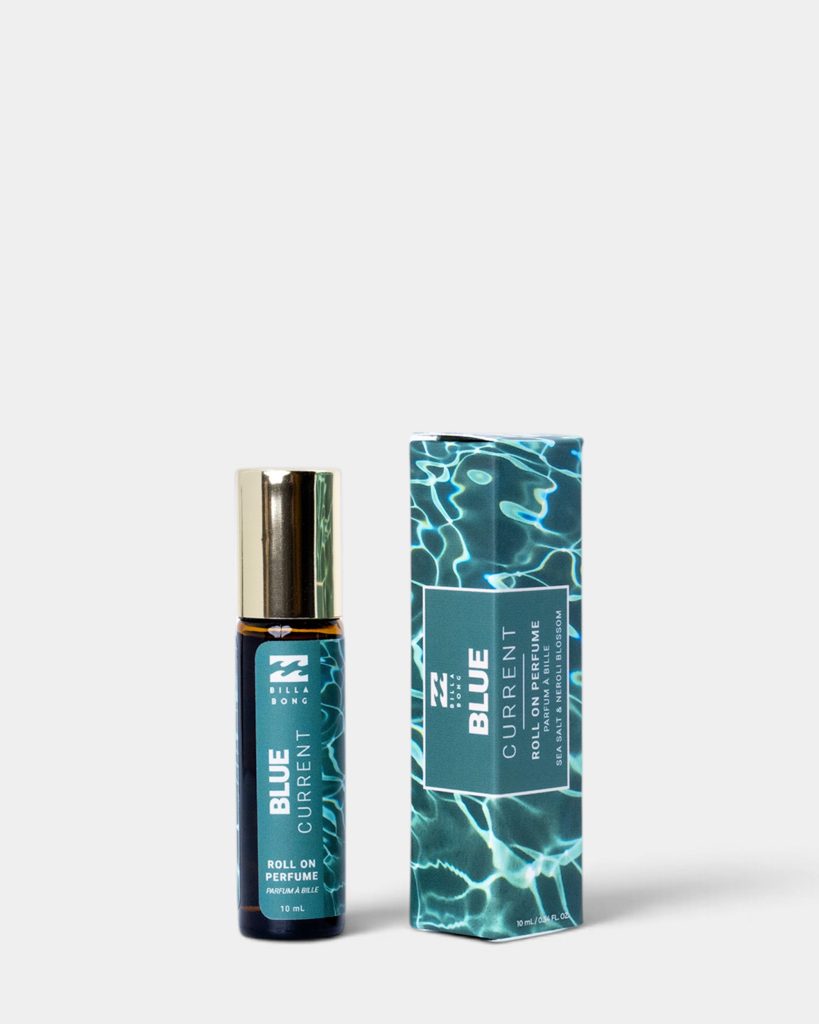 Blue Current Roll-On Perfume
