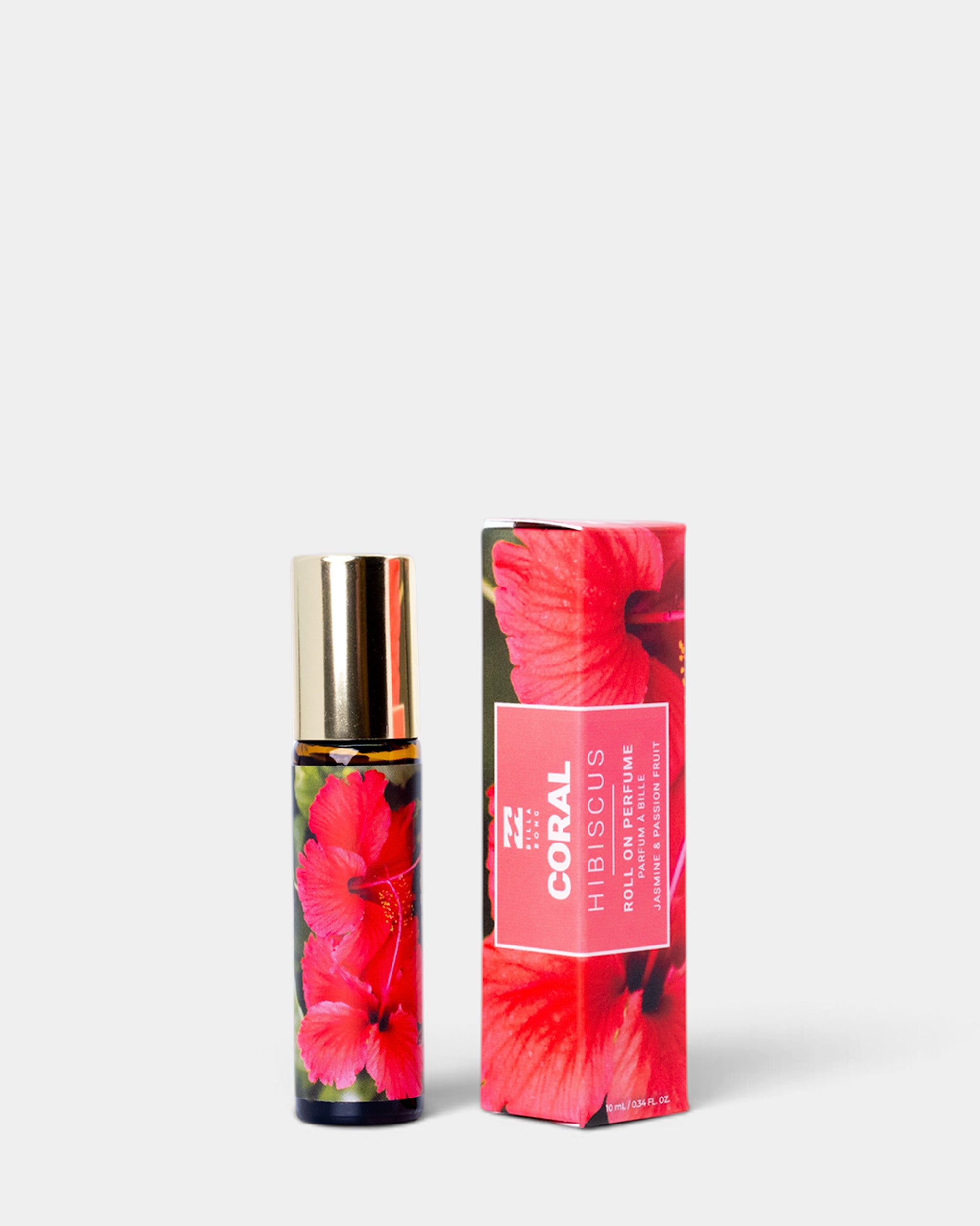 Coral Hibiscus Roll-On Perfume