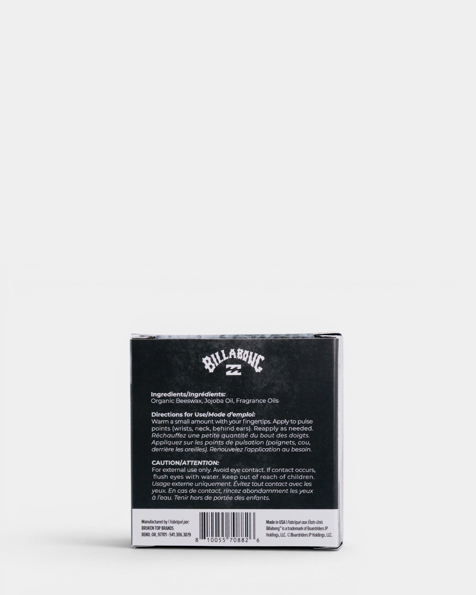 Salt Noir Solid Cologne