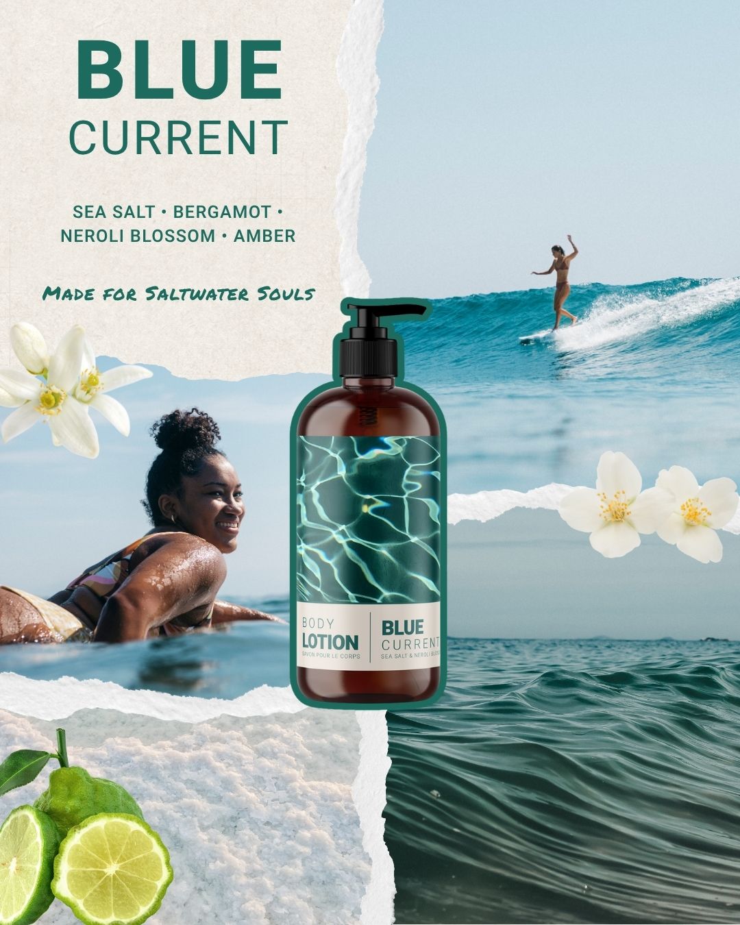 Blue Current Roll-On Perfume